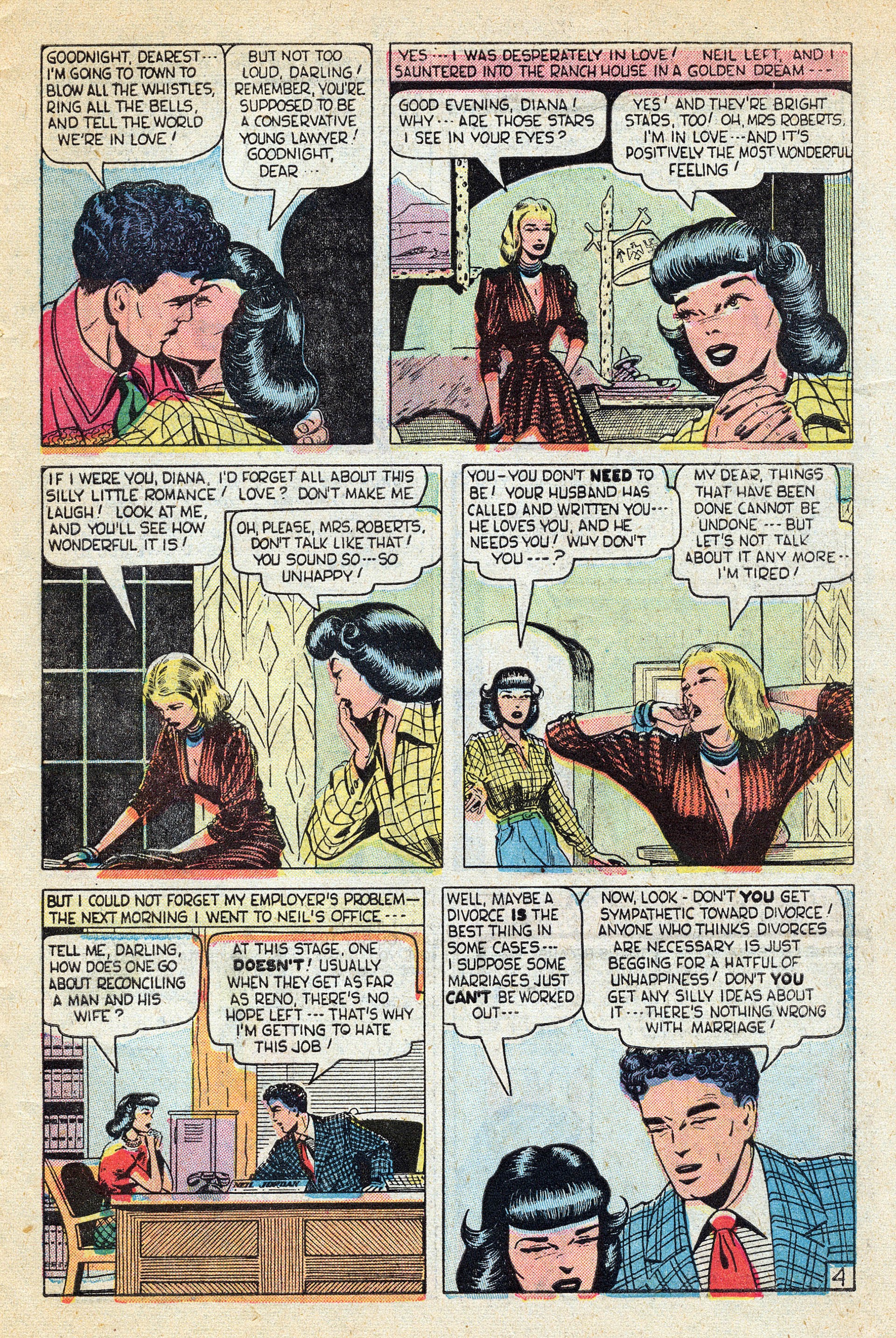 Read online Best Love comic -  Issue #36 - 45