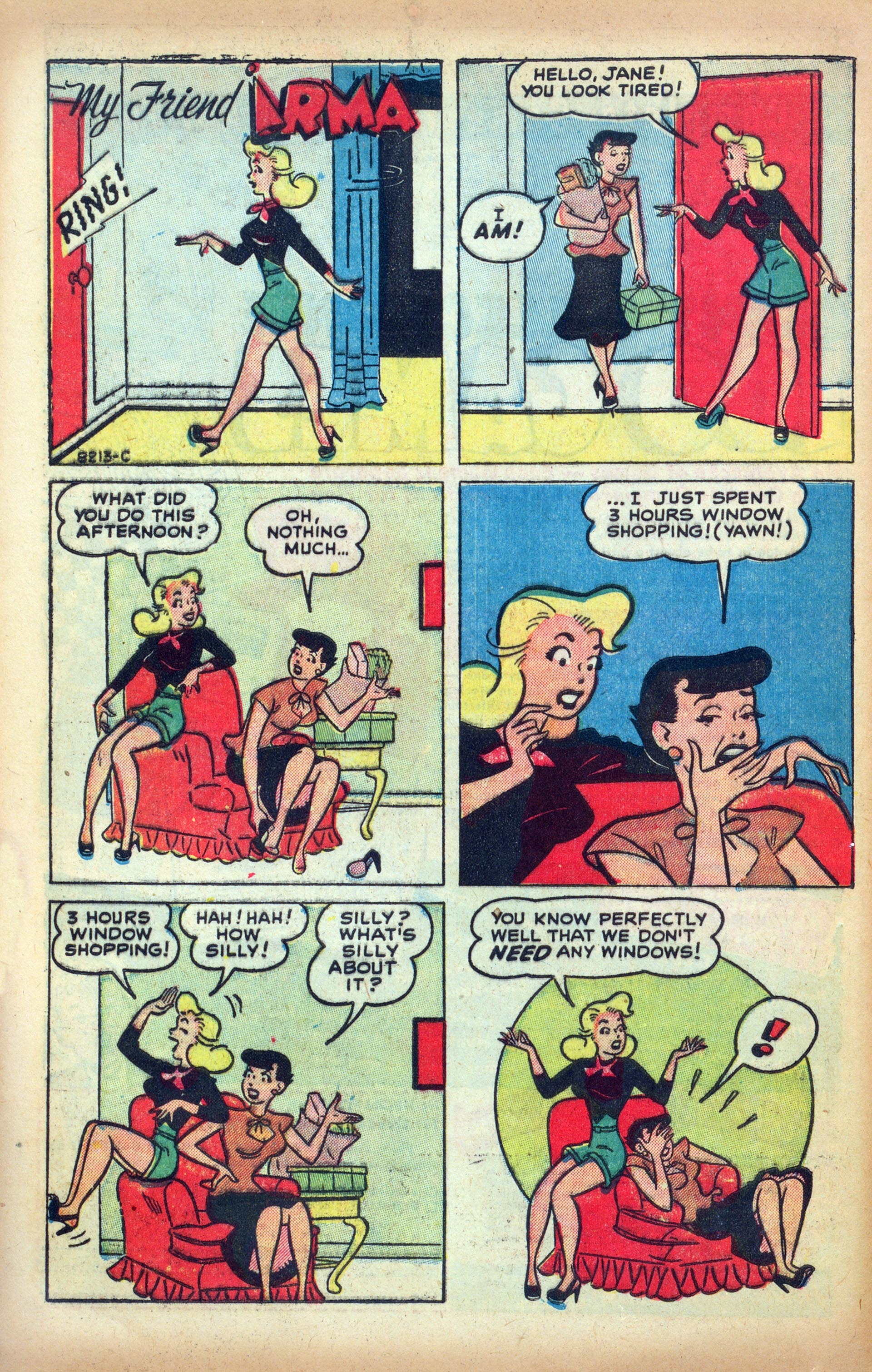 Read online My Friend Irma comic -  Issue #9 - 42