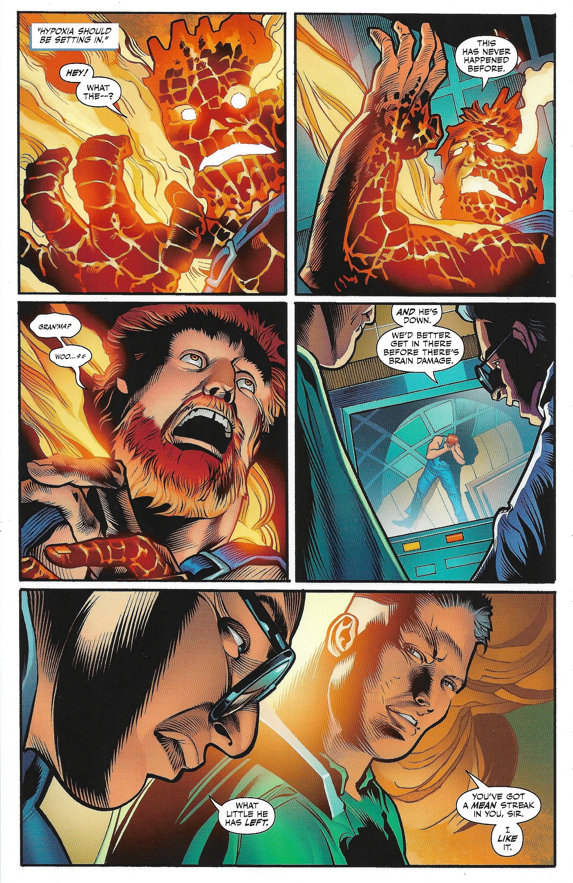 Read online Alphacore comic -  Issue # TPB - 52