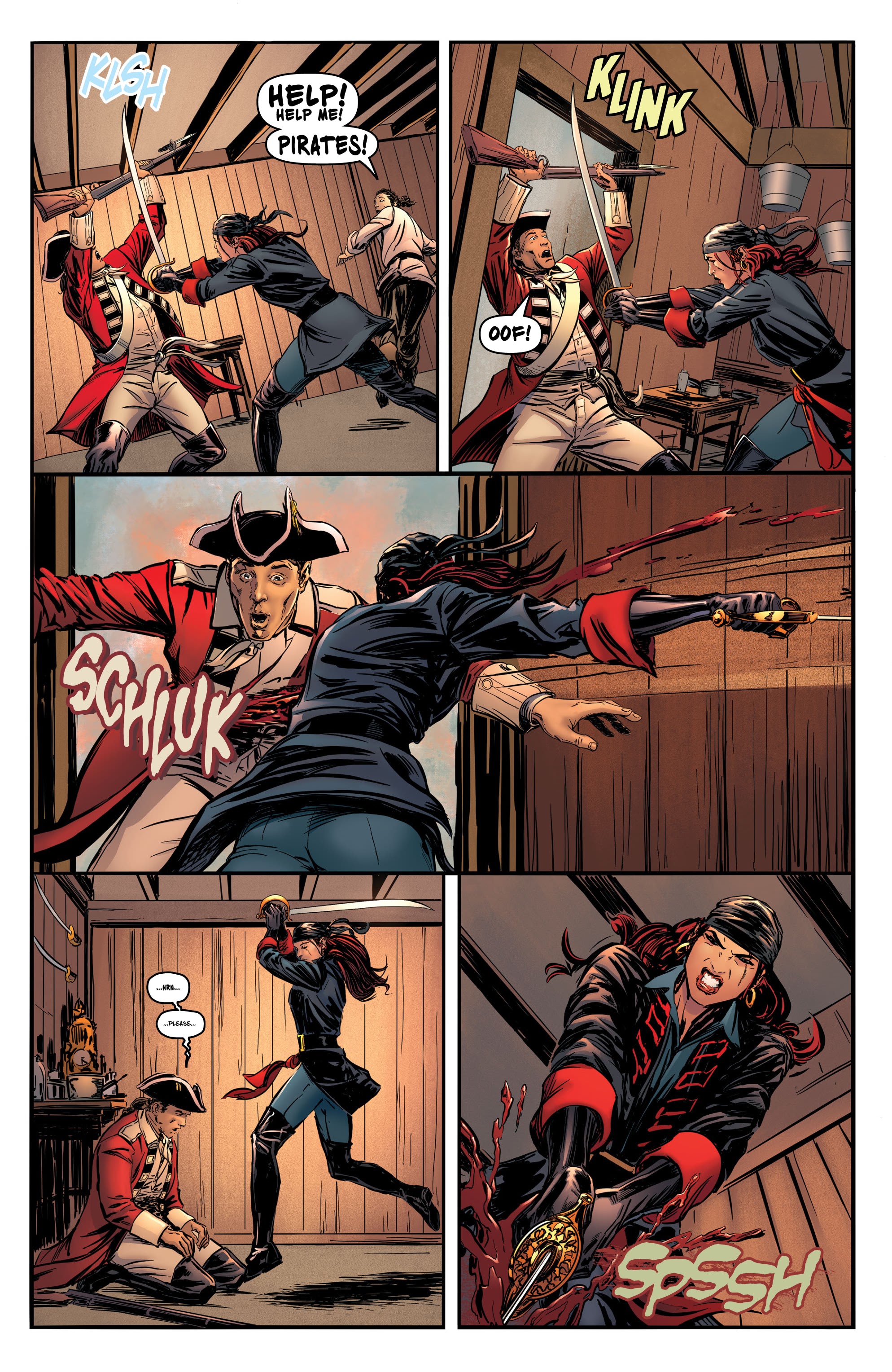 Read online A Man Among Ye comic -  Issue #5 - 16