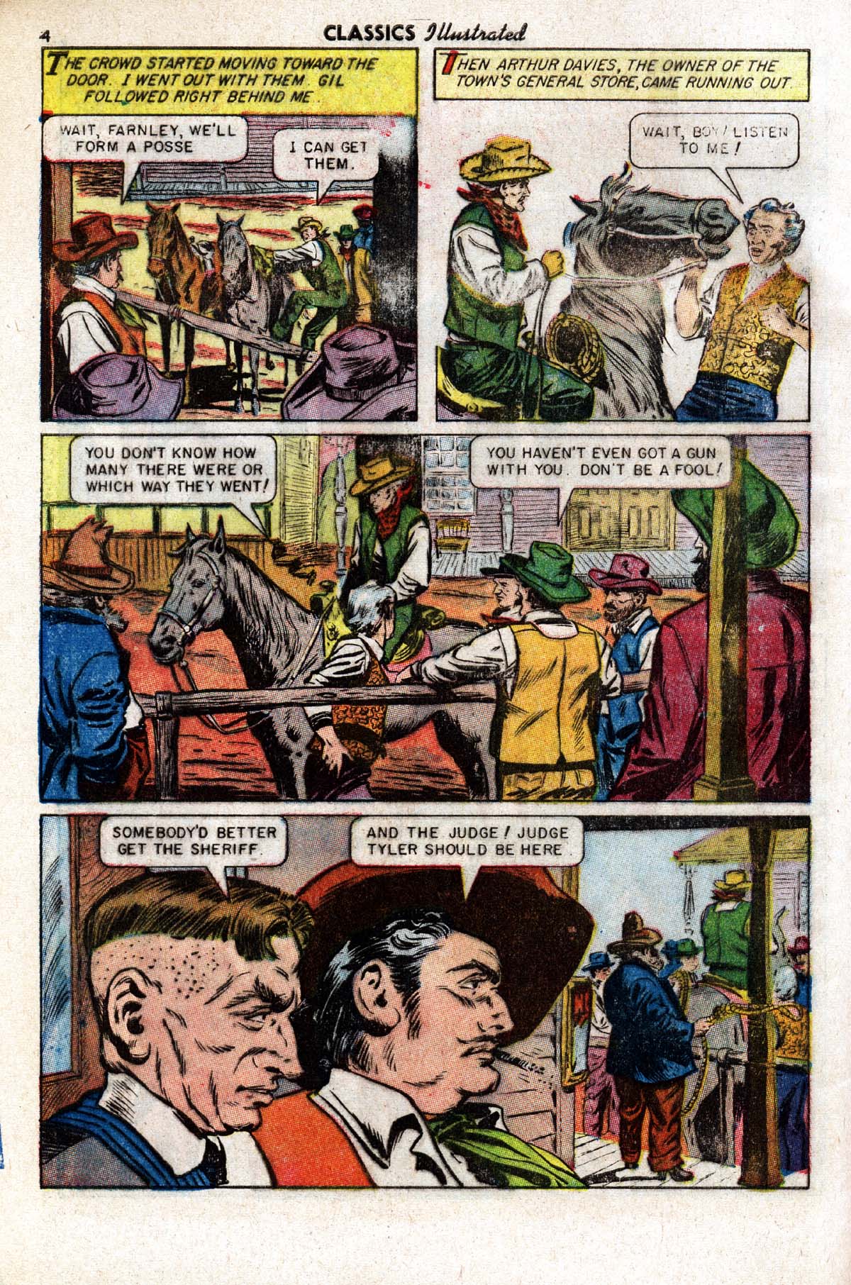 Read online Classics Illustrated comic -  Issue #125 - 6