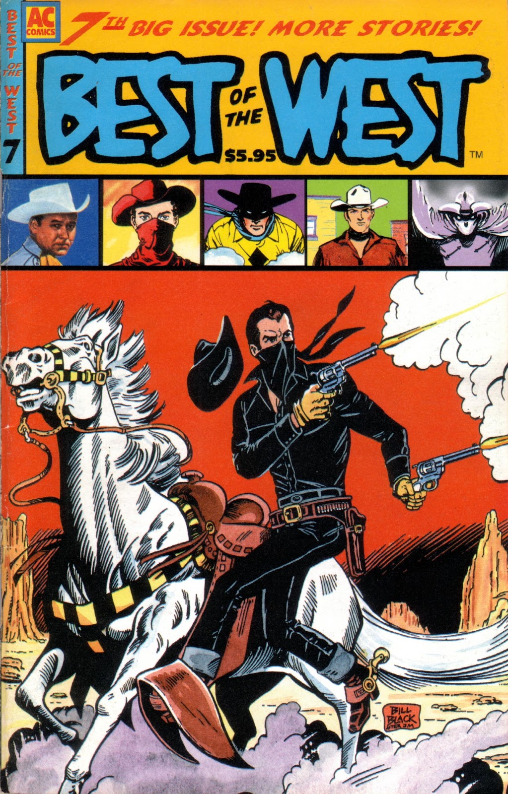 Best of the West (1998) issue 7 - Page 1