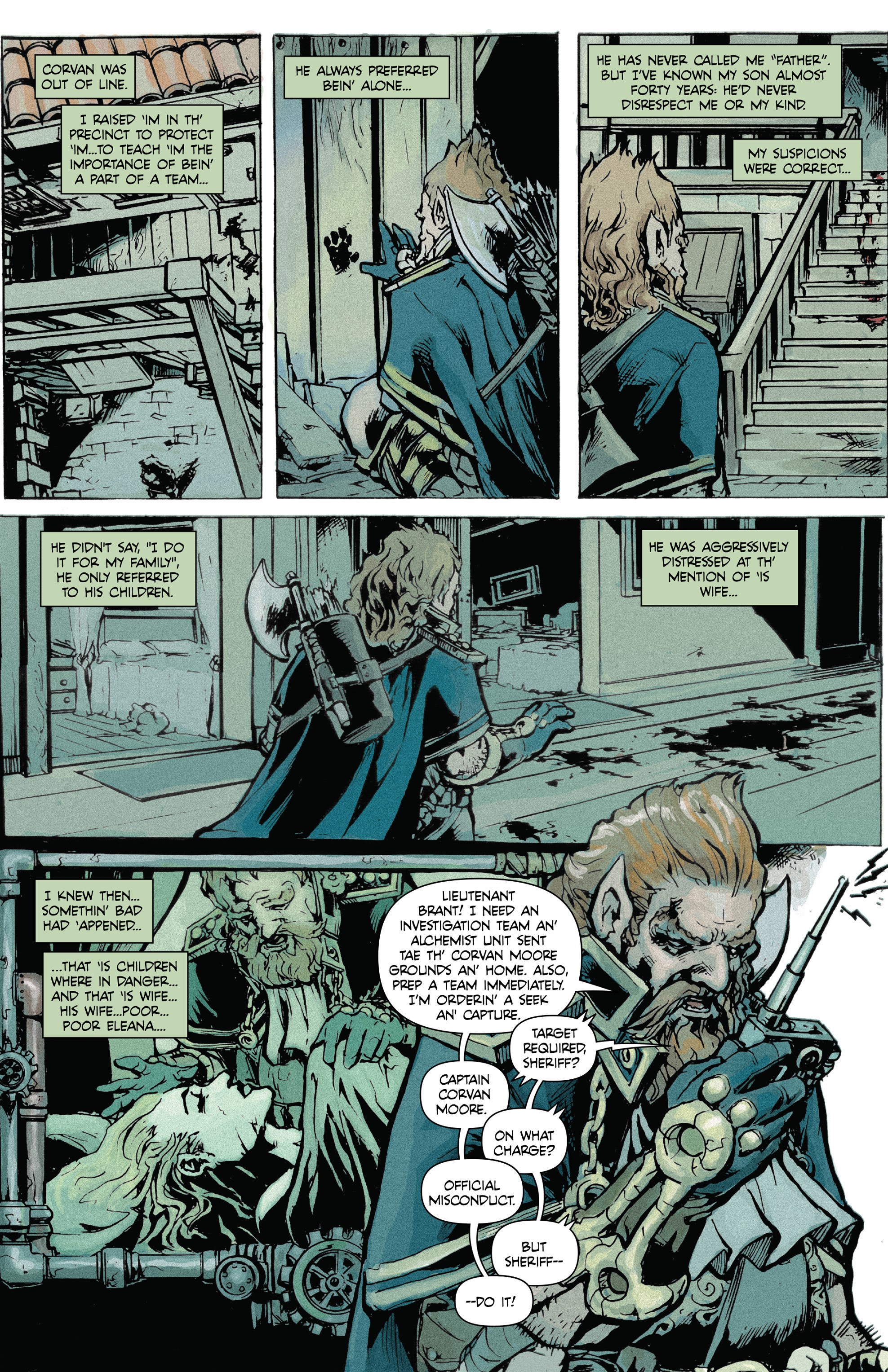 Read online Raven Nevermore comic -  Issue #2 - 10