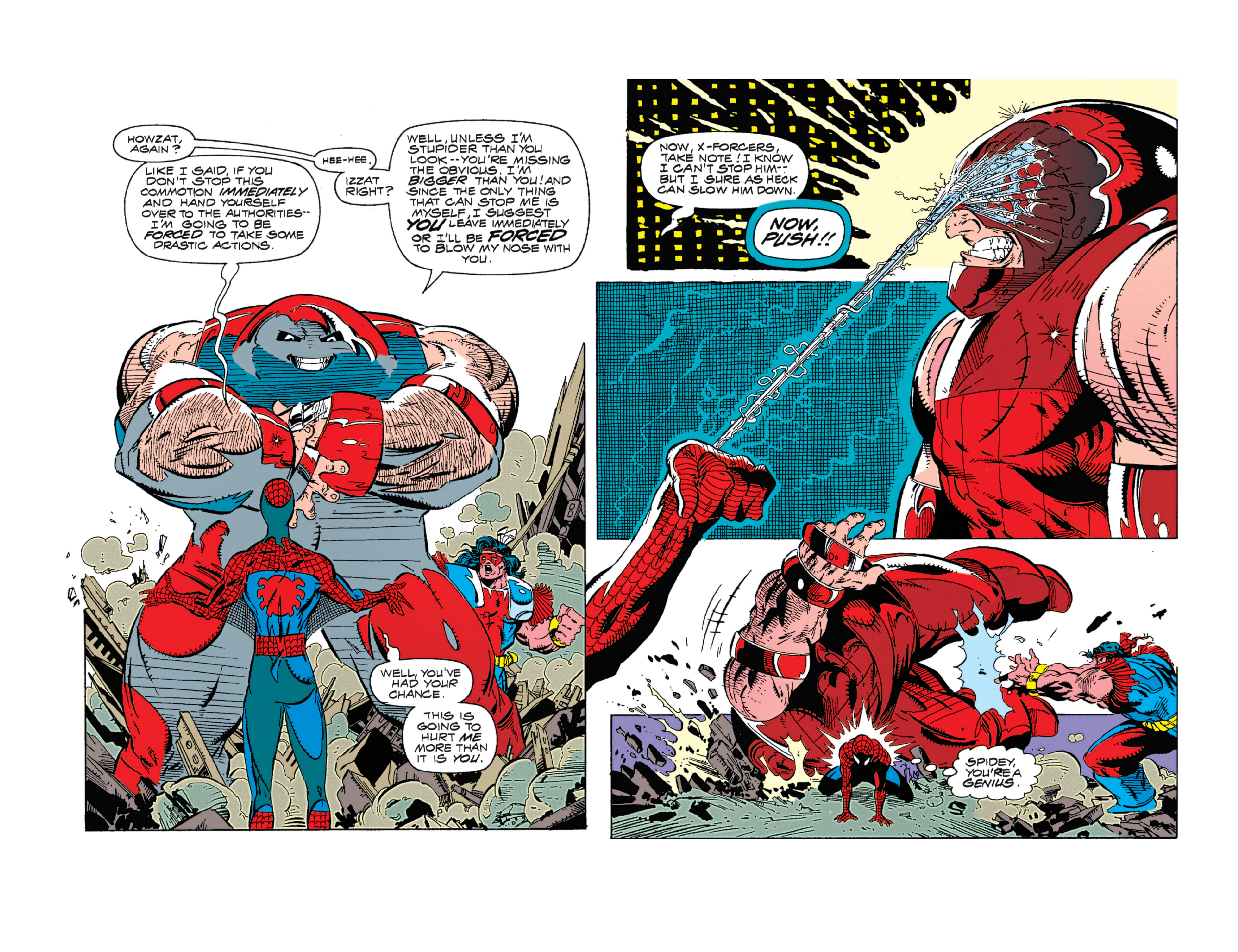 Read online Spider-Man (1990) comic -  Issue # _Spider-Man by Todd Mcfarlane - The Complete Collection (Part 4) - 46