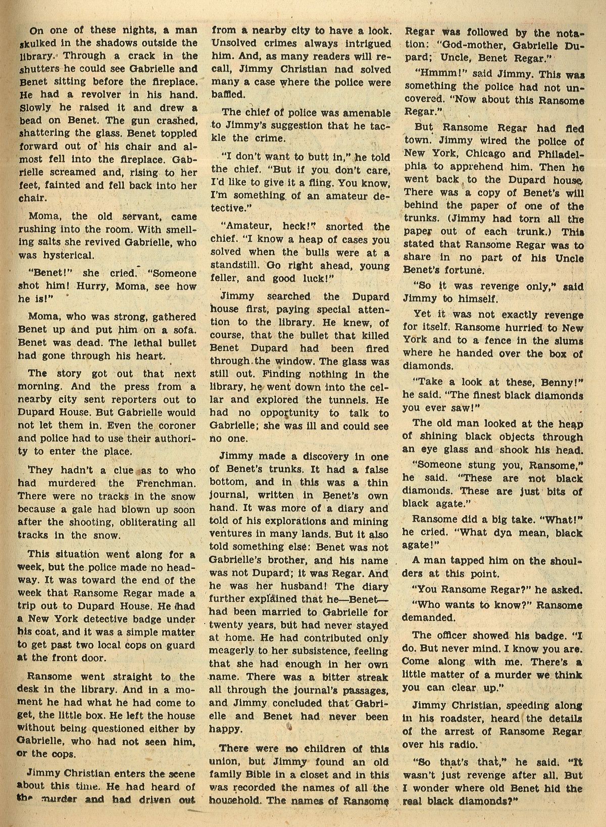 Read online Smash Comics comic -  Issue #47 - 51