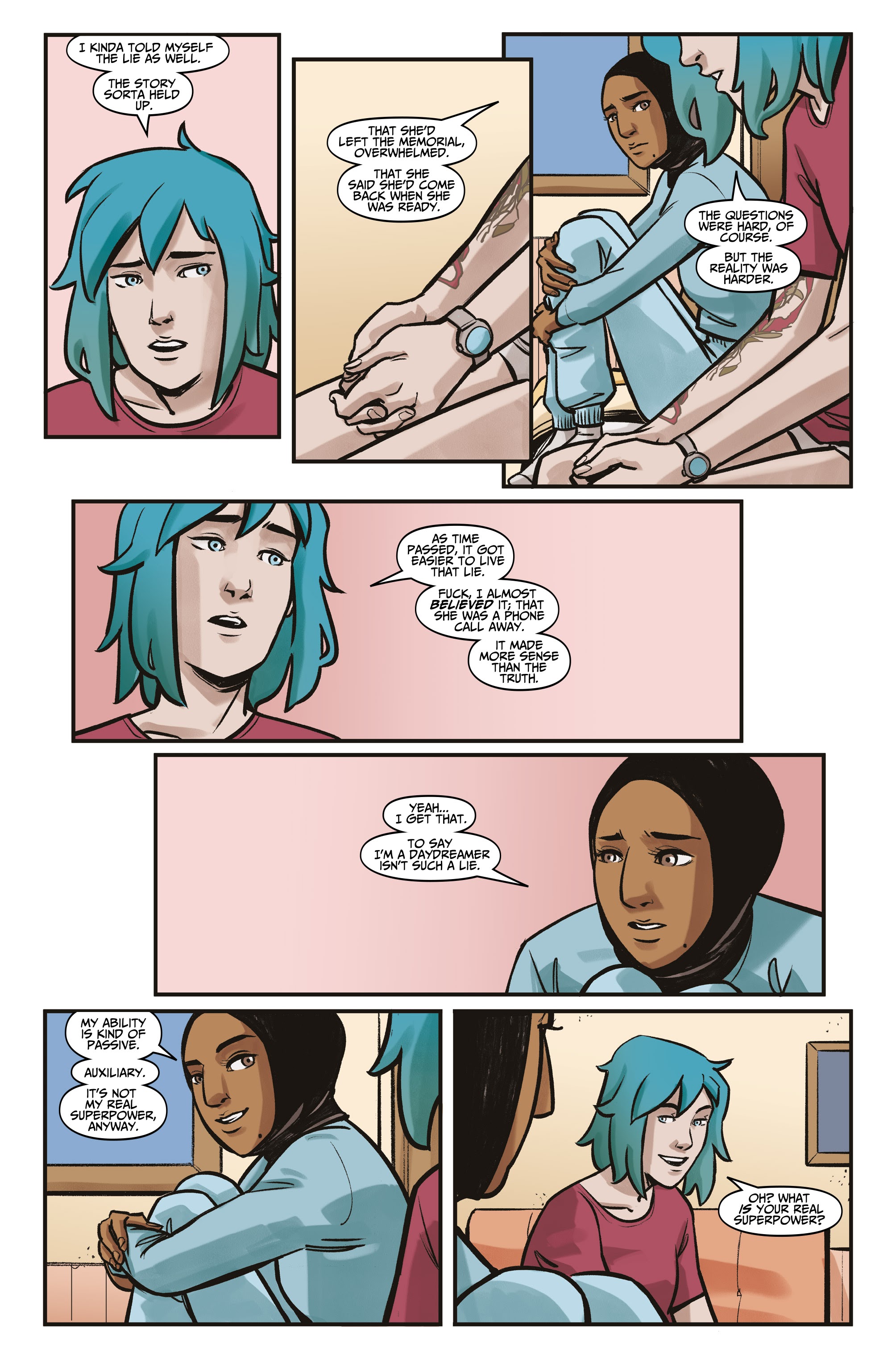 Read online Life is Strange: Coming Home comic -  Issue #2 - 24