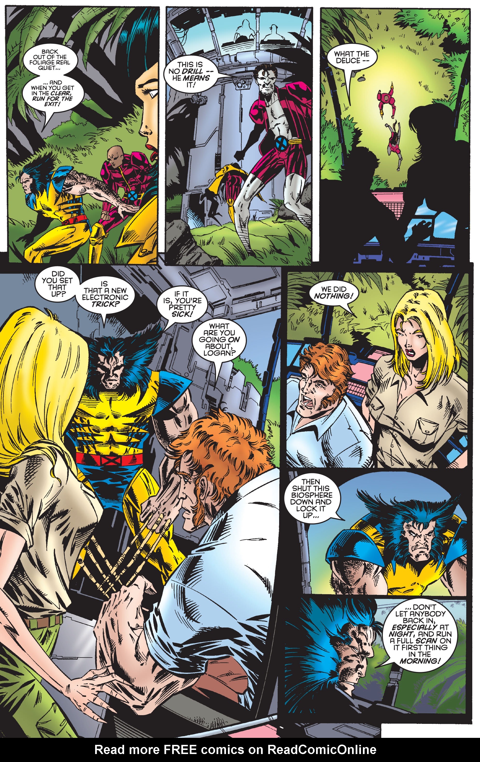 Read online Generation X Epic Collection comic -  Issue # TPB 1 (Part 4) - 11