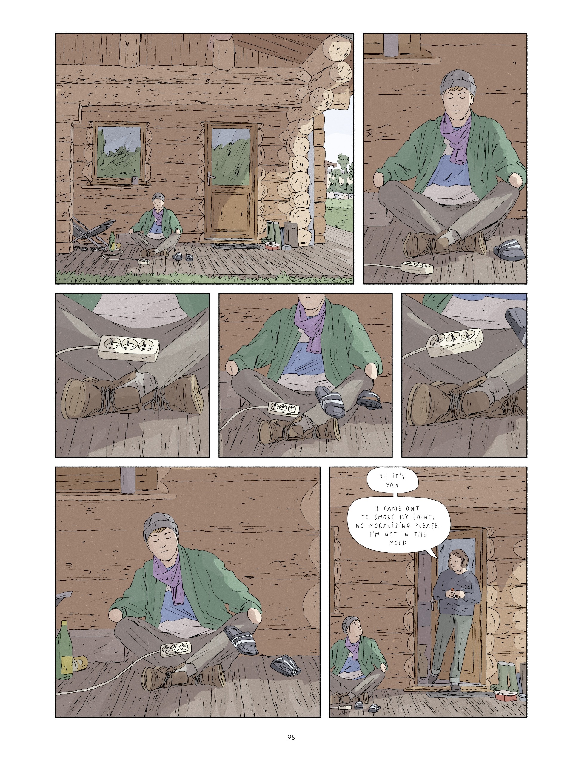 Read online The Extraordinary Part comic -  Issue # TPB 3 - 95