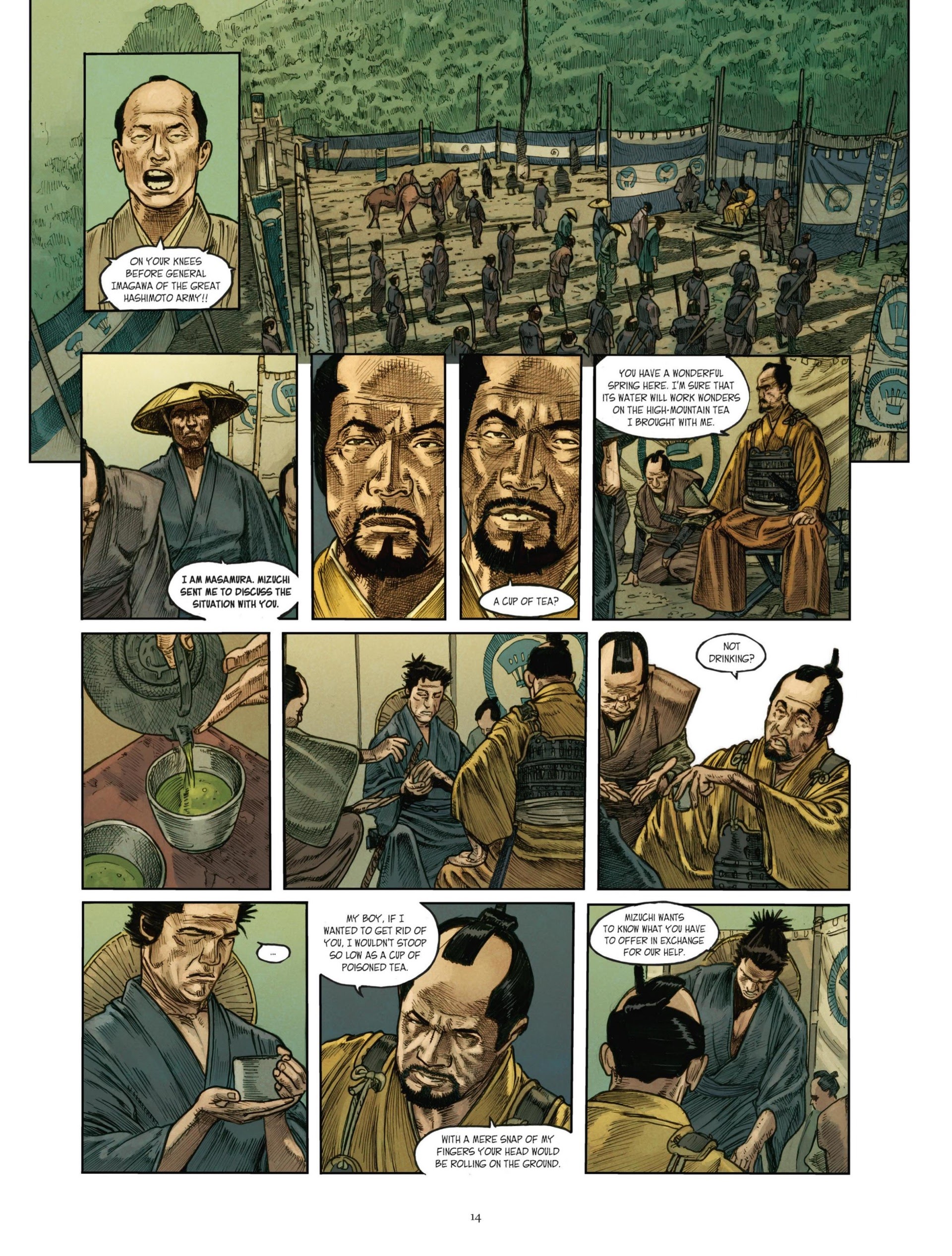 Read online The Mask Of A Thousand Tears comic -  Issue #2 - 14