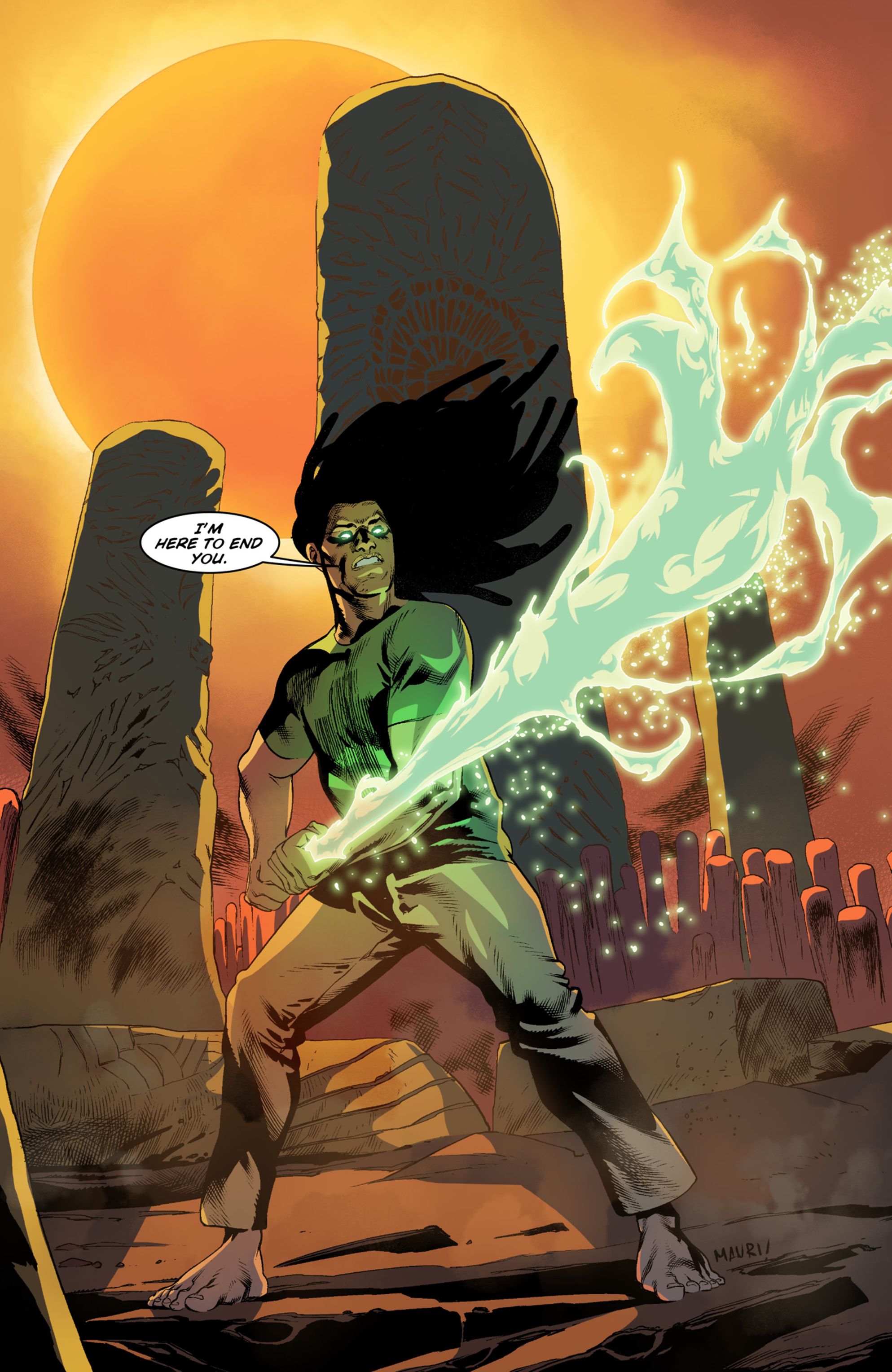 Read online Crucified: Exorcisms comic -  Issue # Full - 18