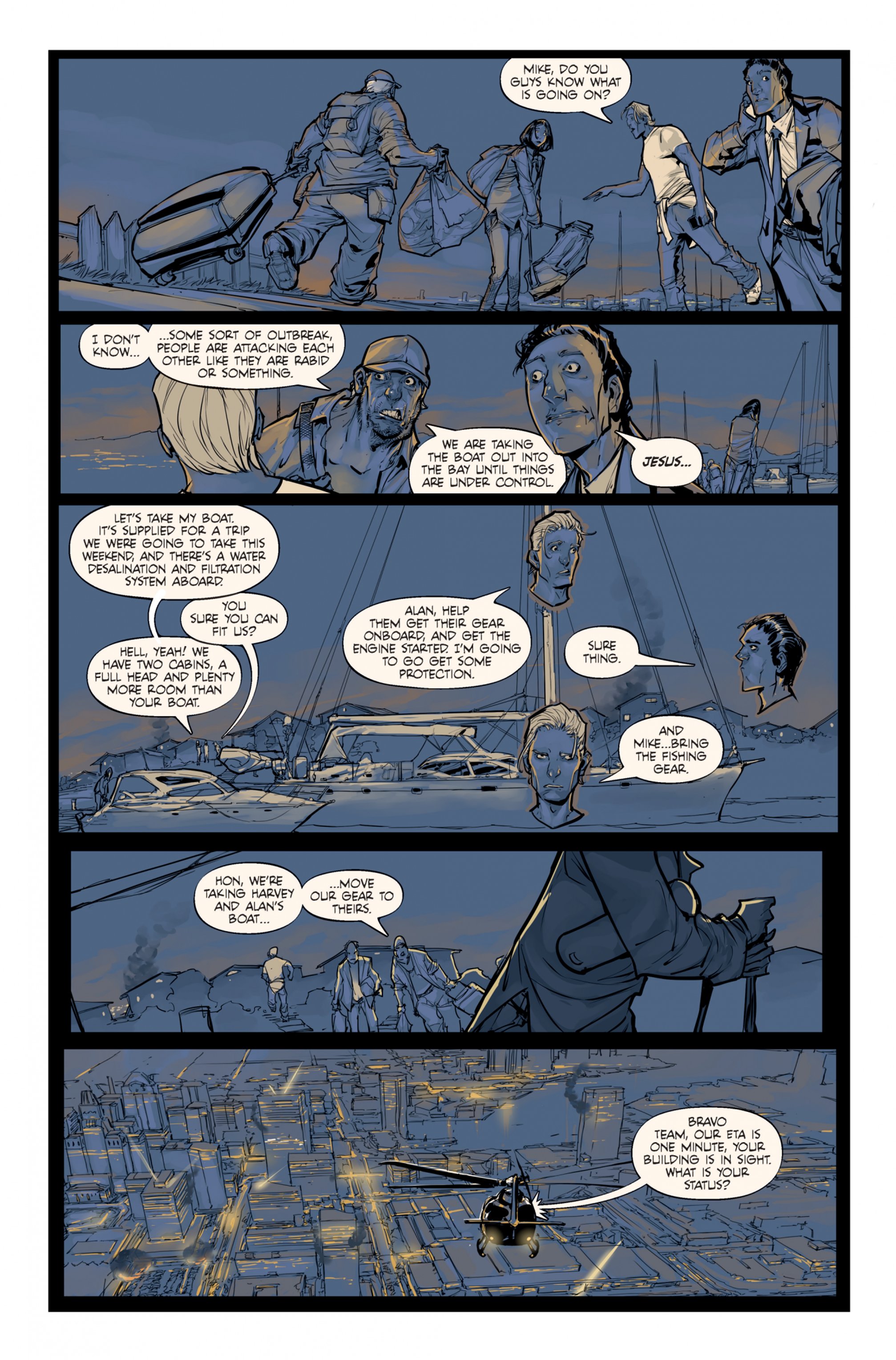 Read online Rabid World comic -  Issue #1 - 17