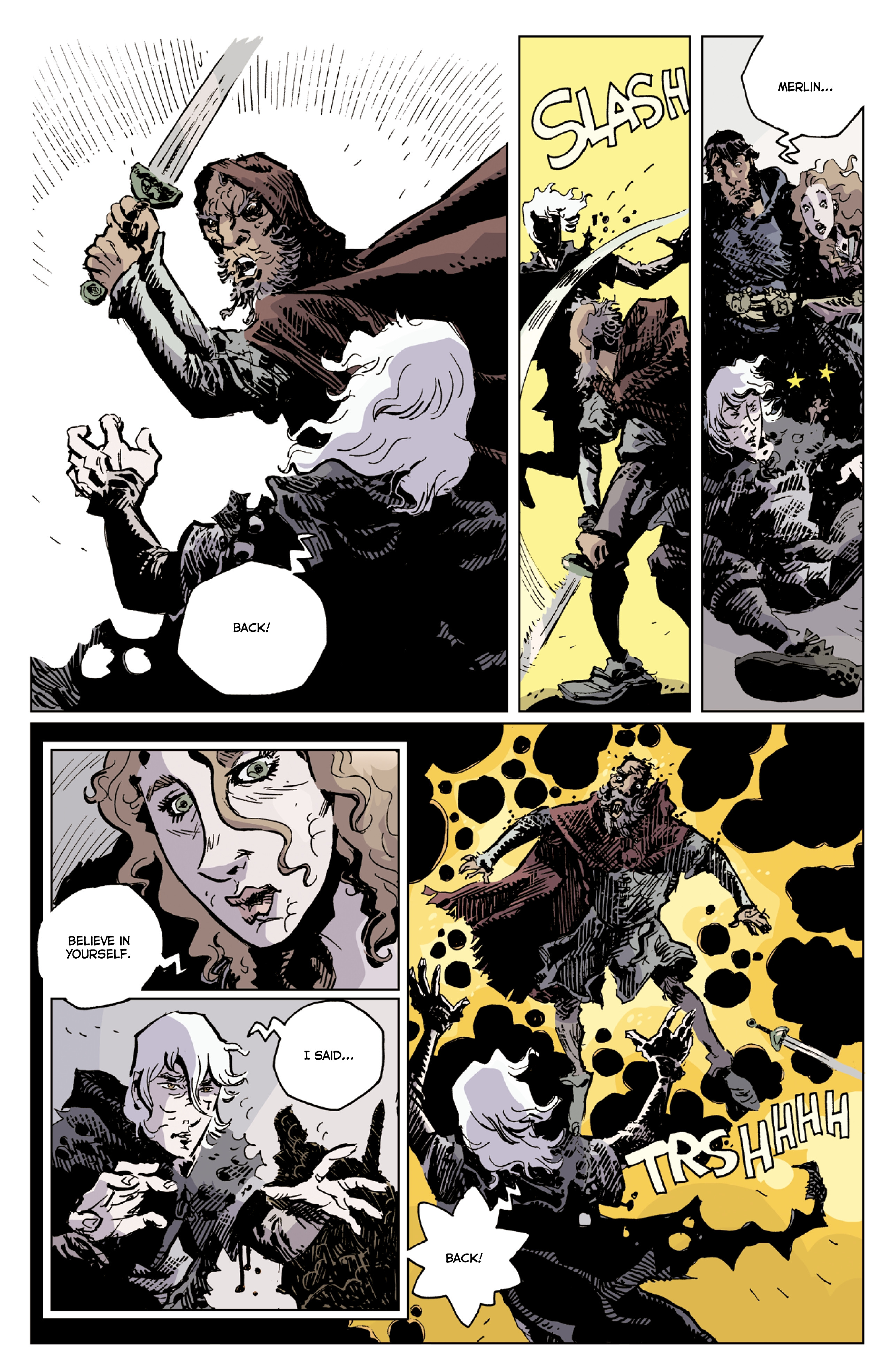 Read online Merlin & Hector comic -  Issue # TPB - 63