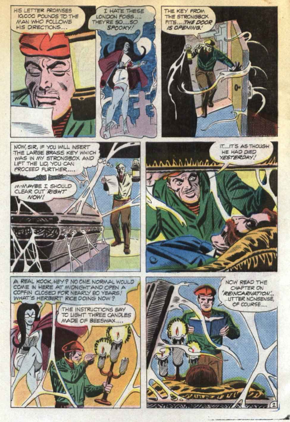 Read online Ghostly Haunts comic -  Issue #23 - 4