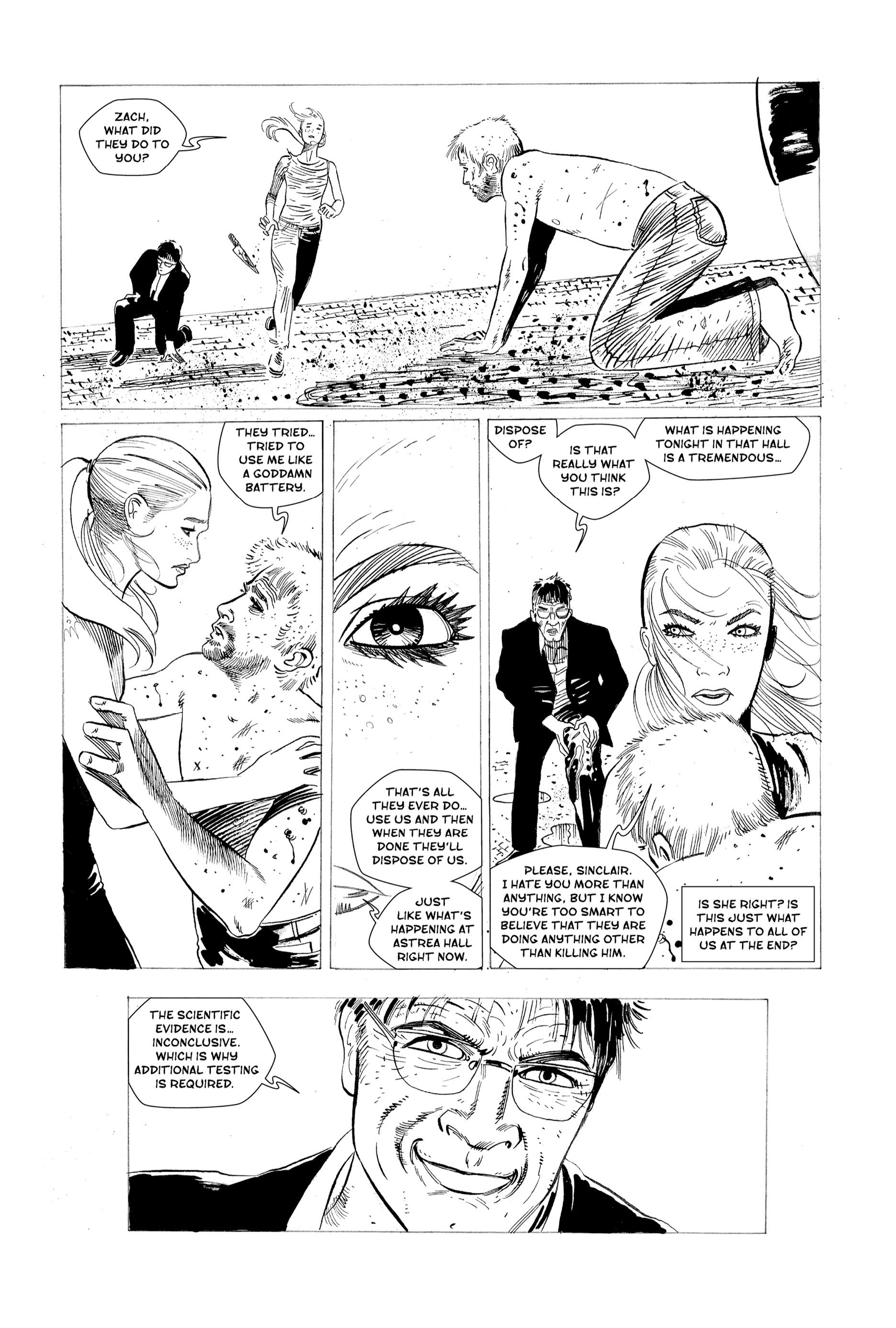 Read online Complex comic -  Issue #8 - 4