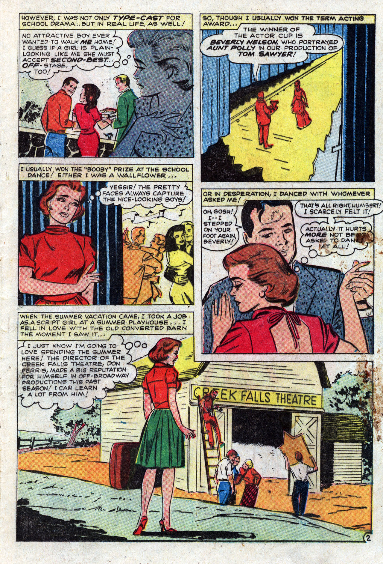Read online Teen-Age Romance comic -  Issue #82 - 21