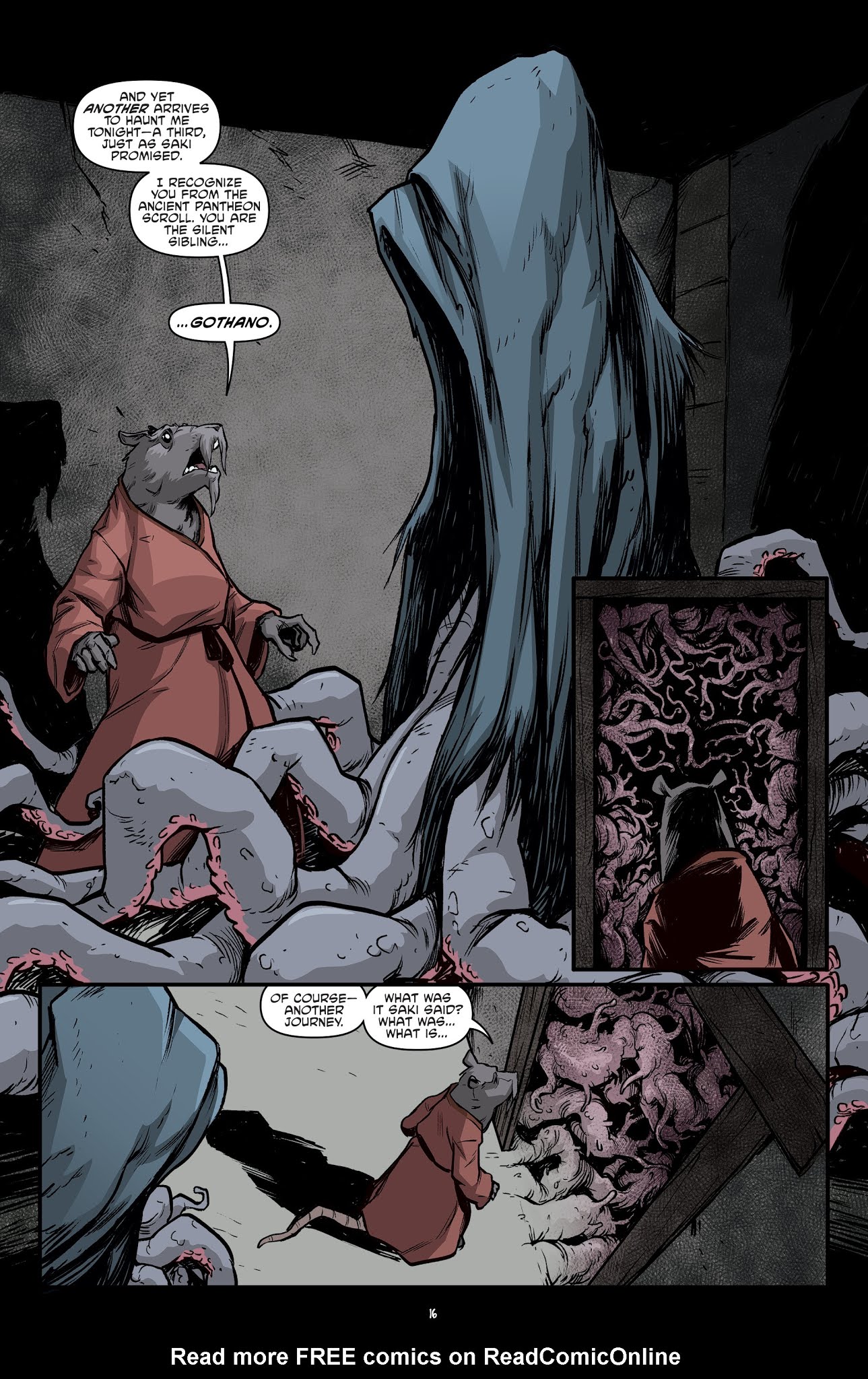 Read online Teenage Mutant Ninja Turtles (2011) comic -  Issue #89 - 18