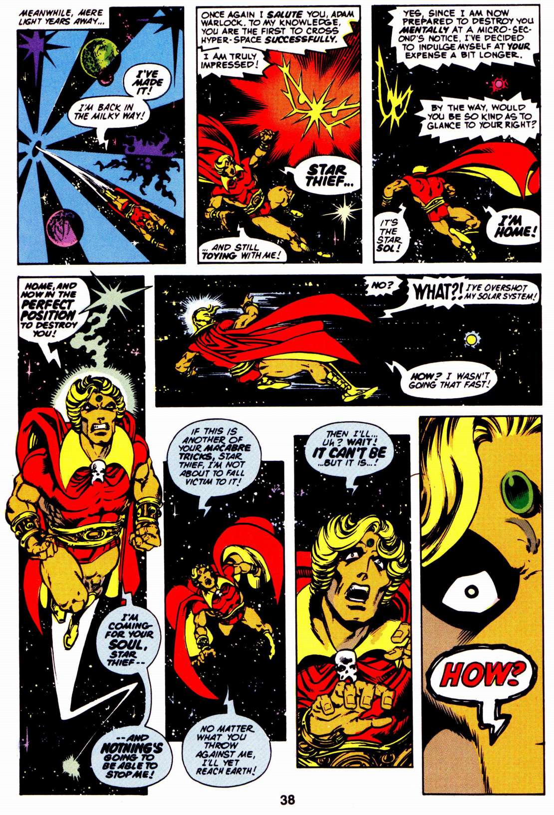 Read online Warlock (1982) comic -  Issue #4 - 40