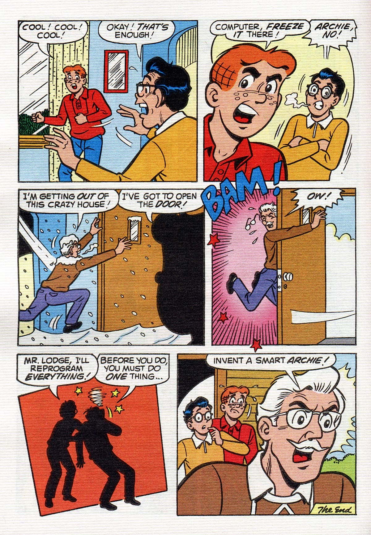Read online Archie's Double Digest Magazine comic -  Issue #151 - 149