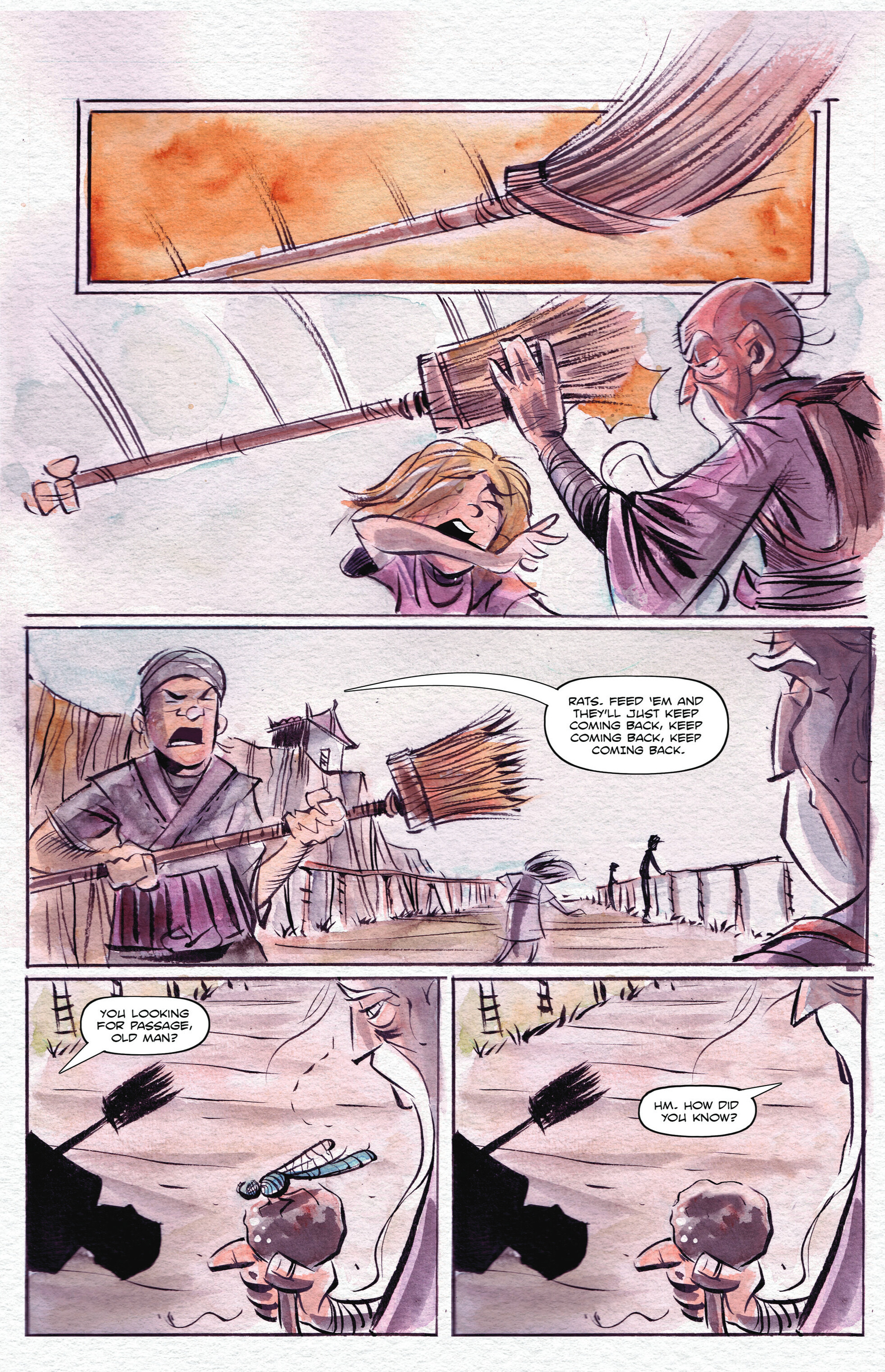 Read online Samurai Grandpa comic -  Issue # TPB (Part 1) - 32
