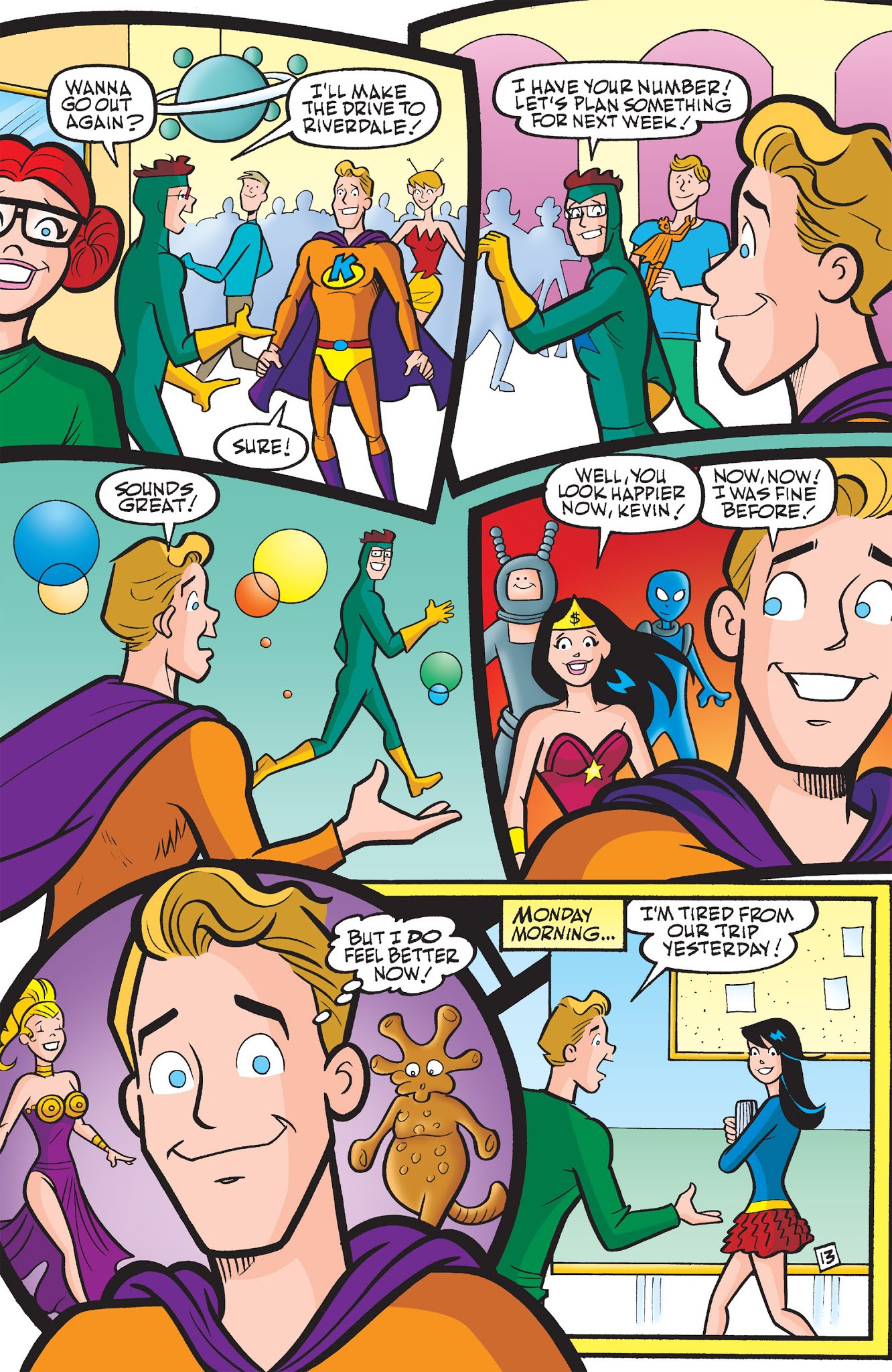 Read online Archie 75 Series comic -  Issue #4 - 38