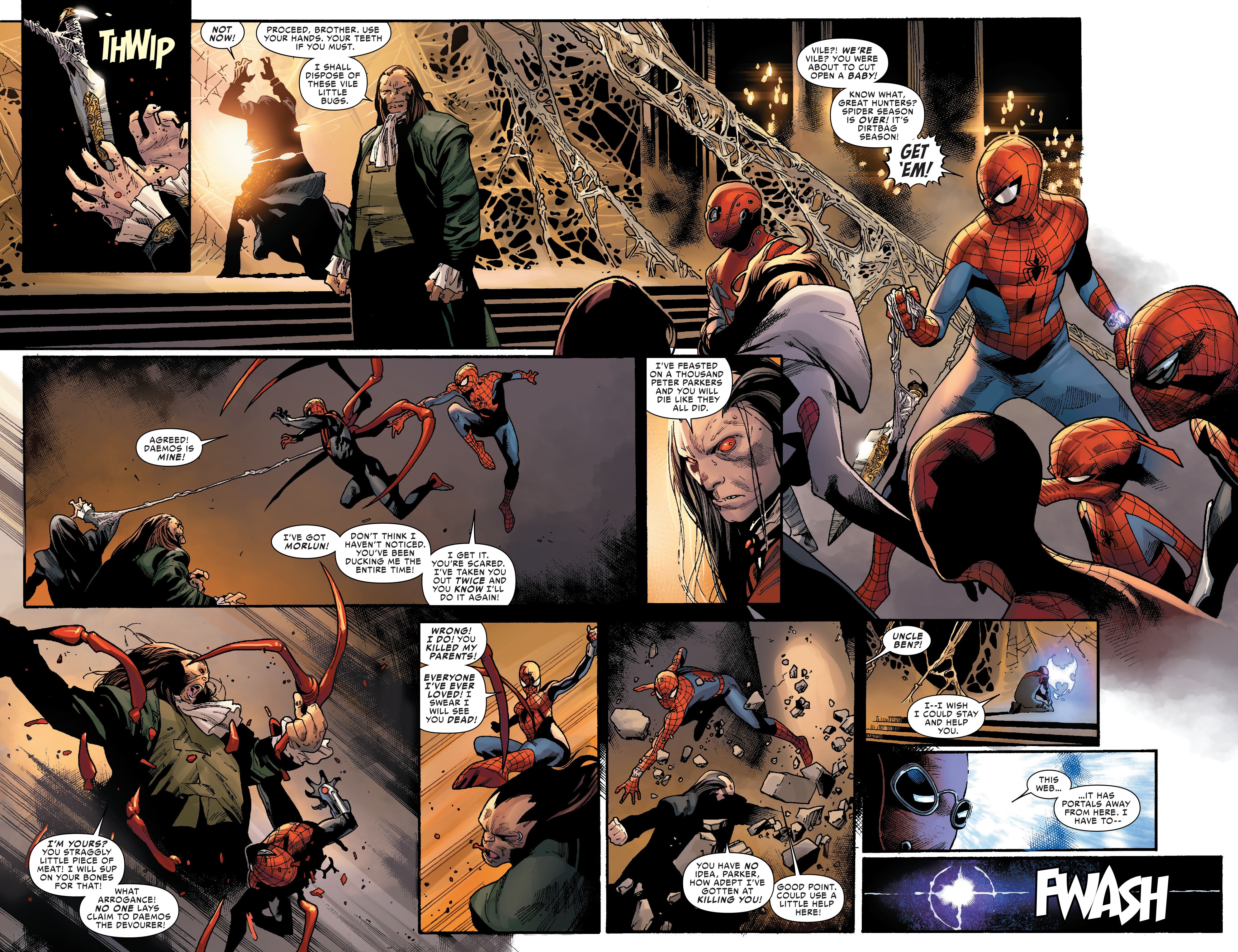 Read online Spider-Verse/Spider-Geddon Omnibus comic -  Issue # TPB (Part 7) - 60