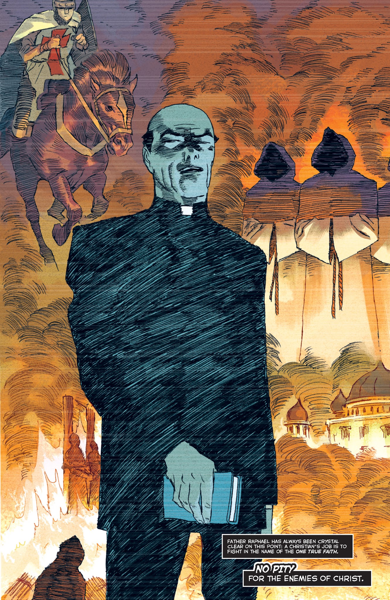 Read online The Crow: Memento Mori comic -  Issue #2 - 13