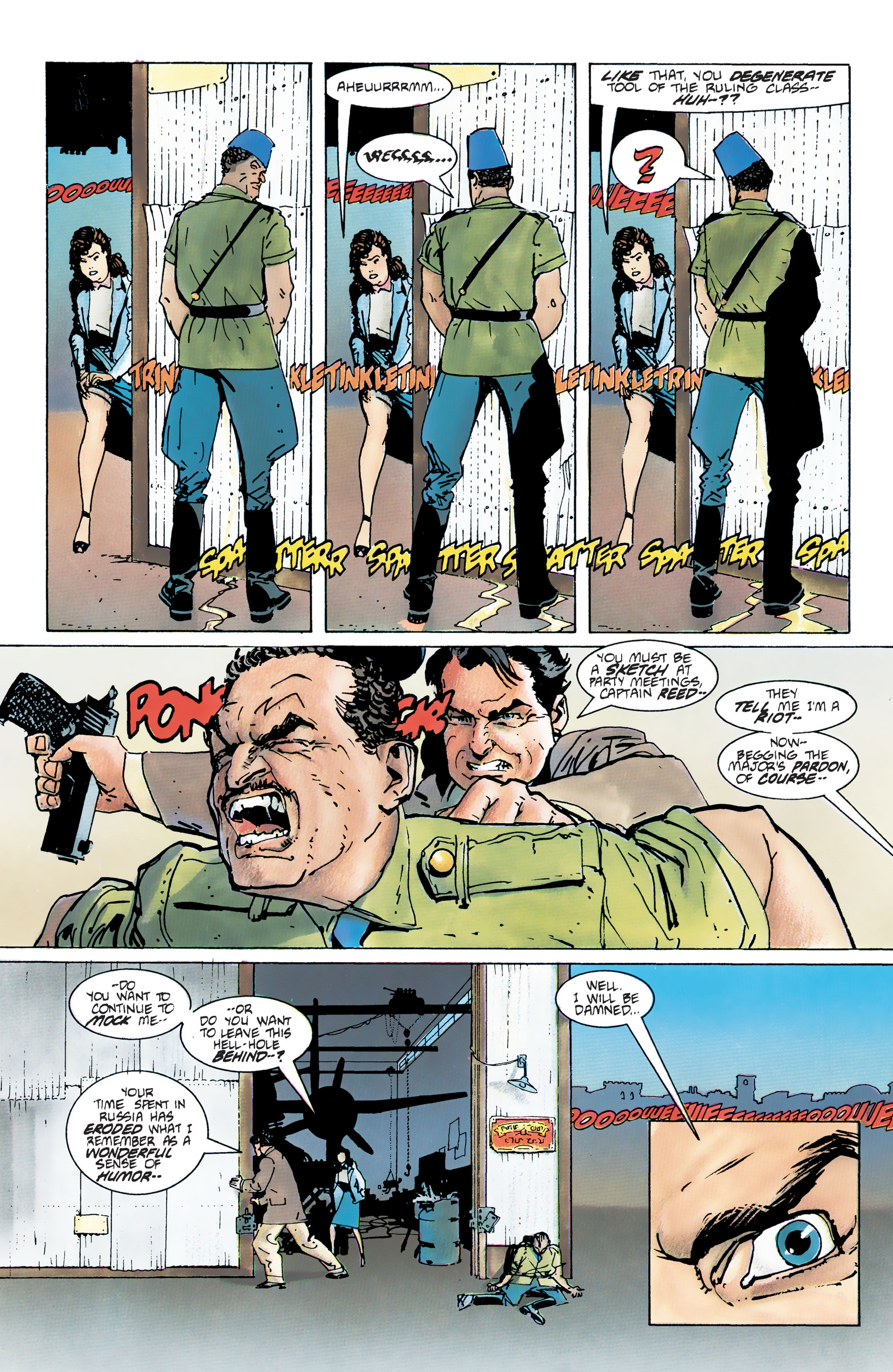 Read online Blackhawk: Blood & Iron comic -  Issue # TPB (Part 1) - 48