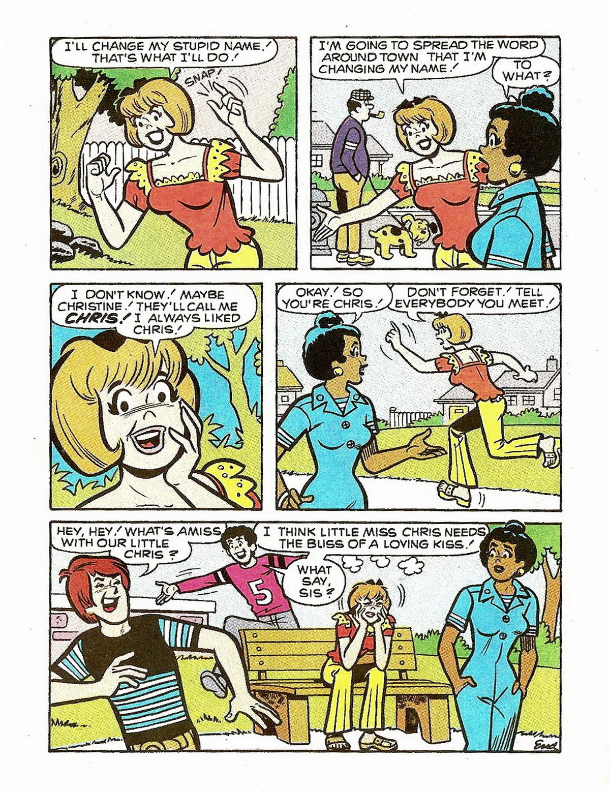 Read online Archie's Double Digest Magazine comic -  Issue #61 - 46