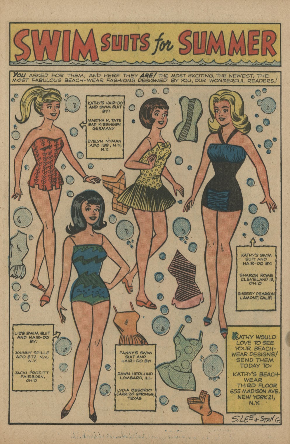 Read online Kathy (1959) comic -  Issue #18 - 24
