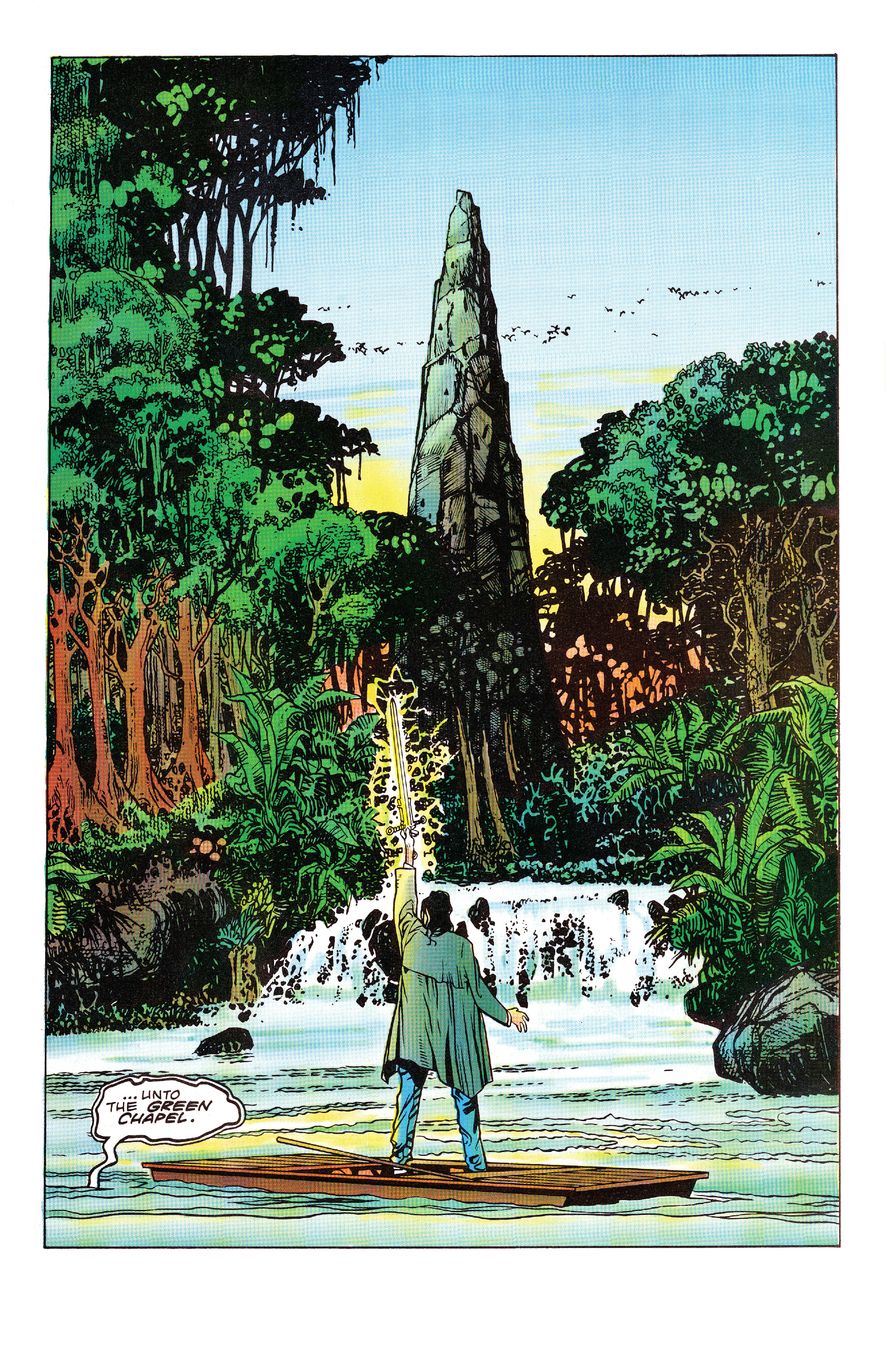 Read online Knights of Pendragon Omnibus comic -  Issue # TPB (Part 4) - 85