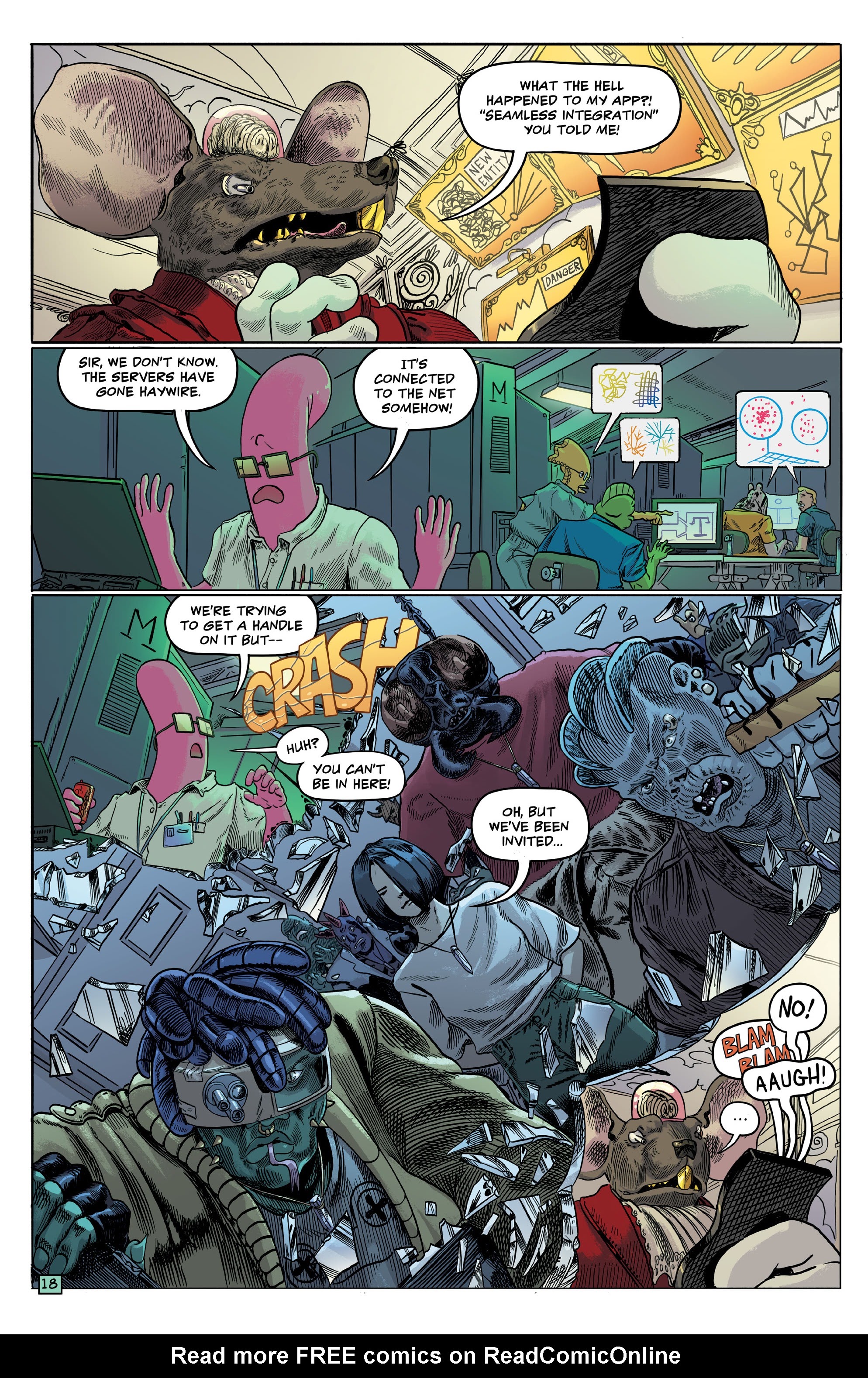 Read online Justice Warriors comic -  Issue #2 - 20