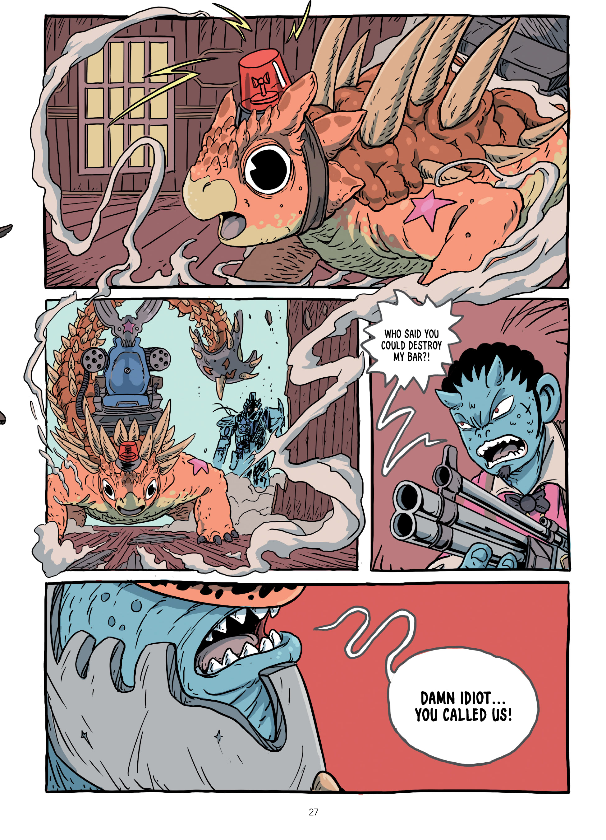 Read online Gunland comic -  Issue #1 - 24