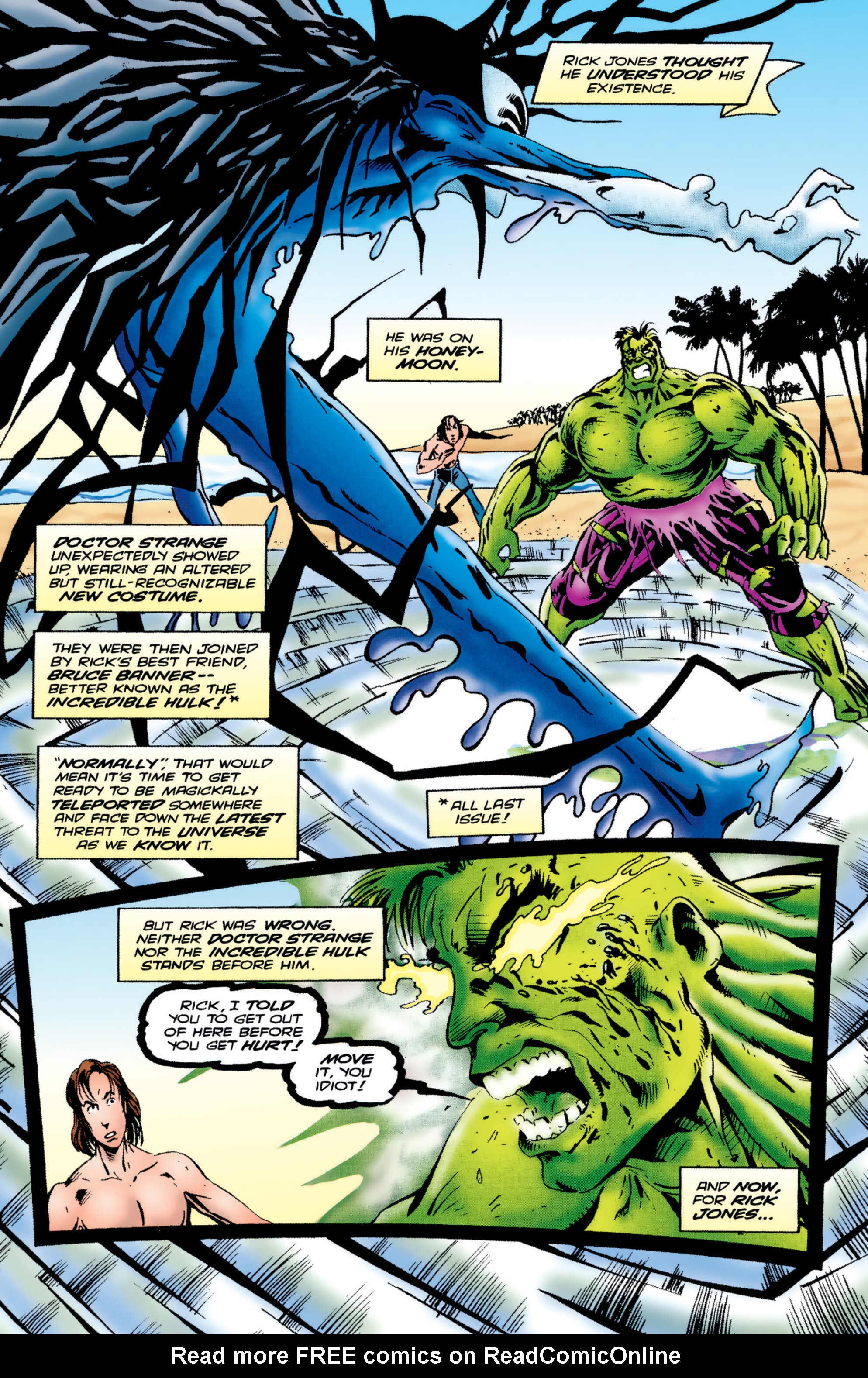 Read online Doctor Strange, Sorcerer Supreme Omnibus comic -  Issue # TPB 3 (Part 5) - 34