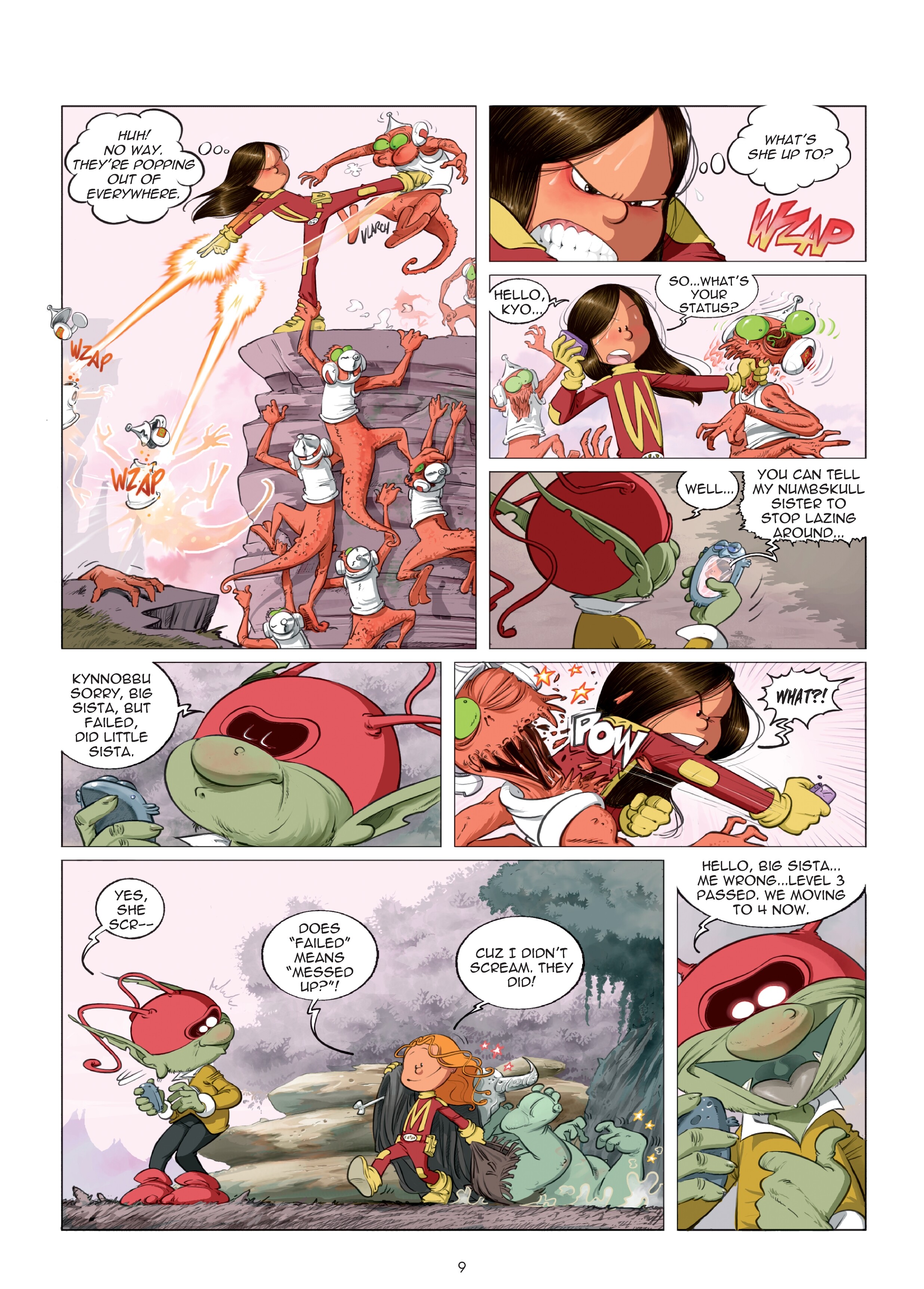 Read online The Super Sisters comic -  Issue # TPB - 10