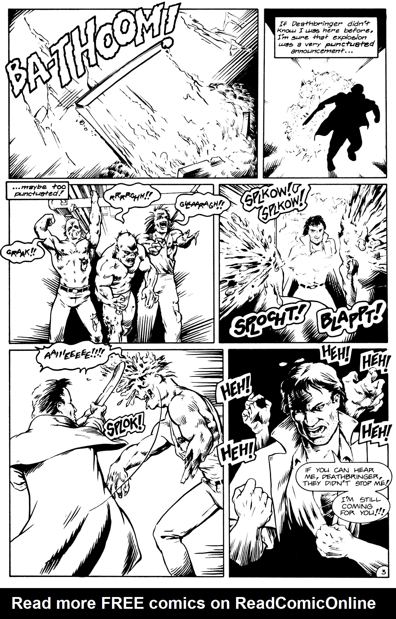 Read online Dead Walkers comic -  Issue #4 - 5
