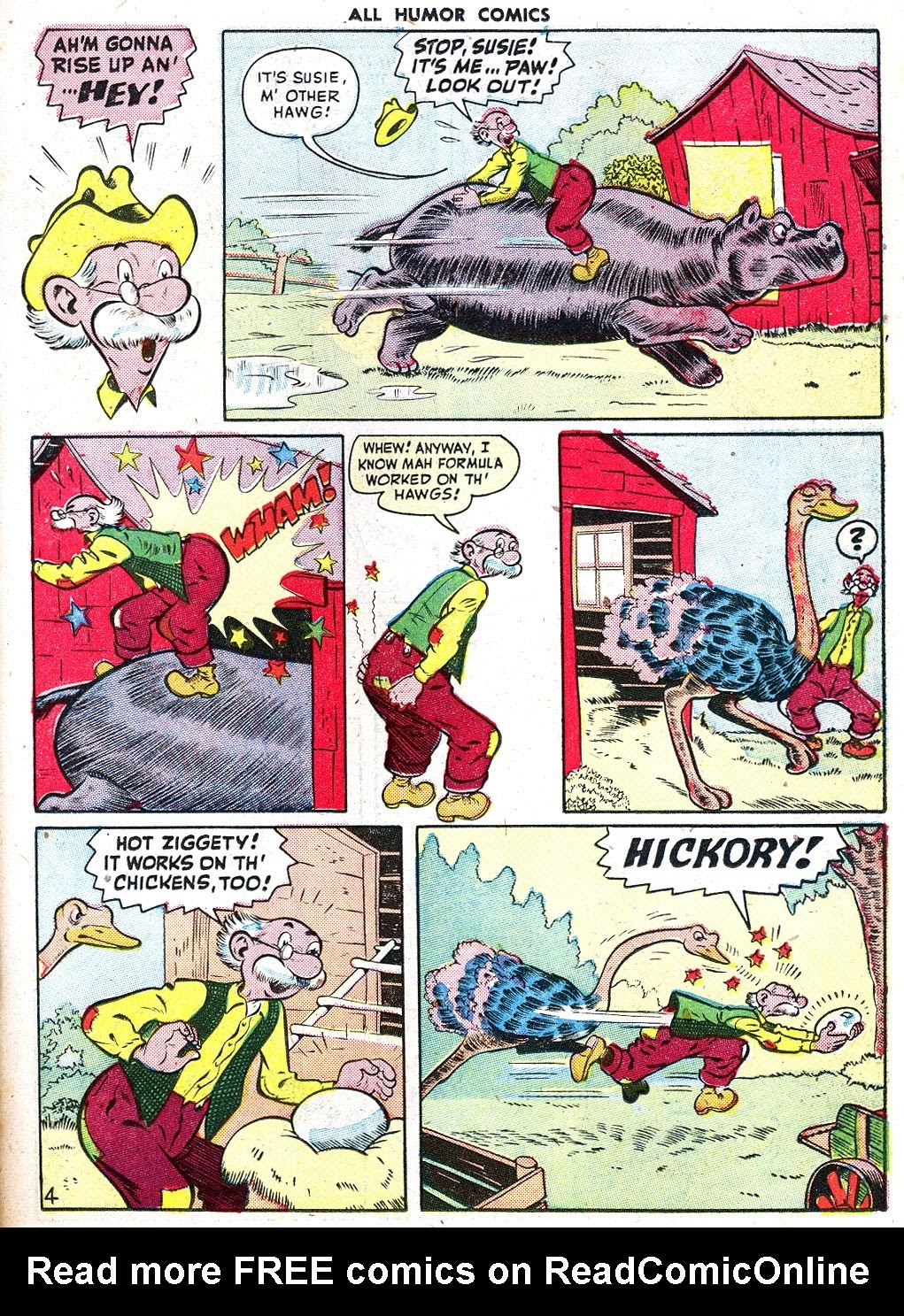 Read online All Humor Comics comic -  Issue #5 - 29