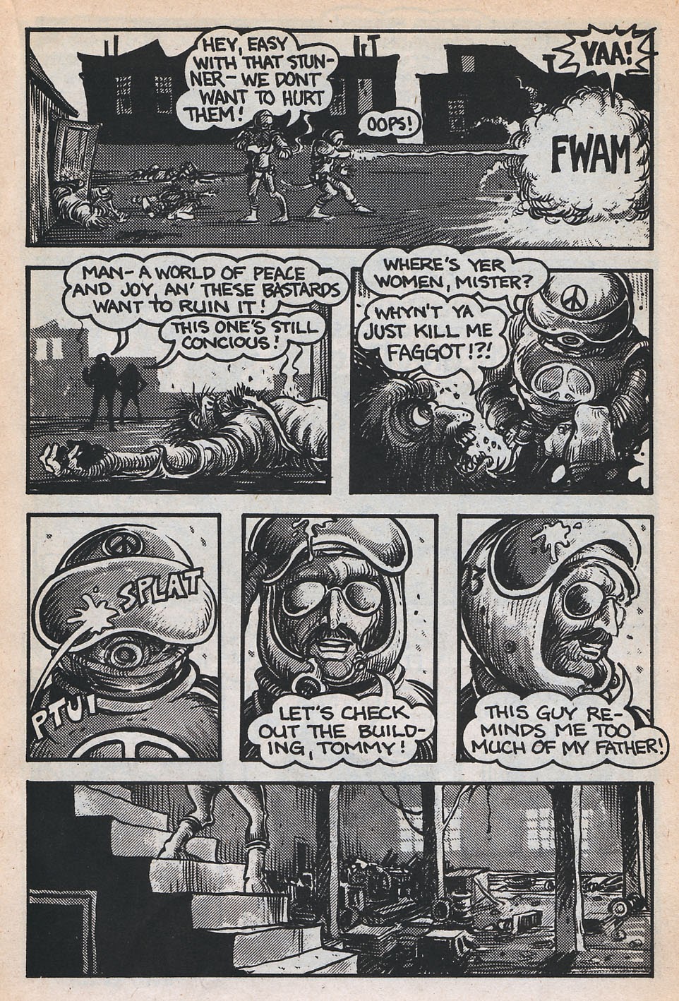 Read online Slow Death comic -  Issue #4 - 15