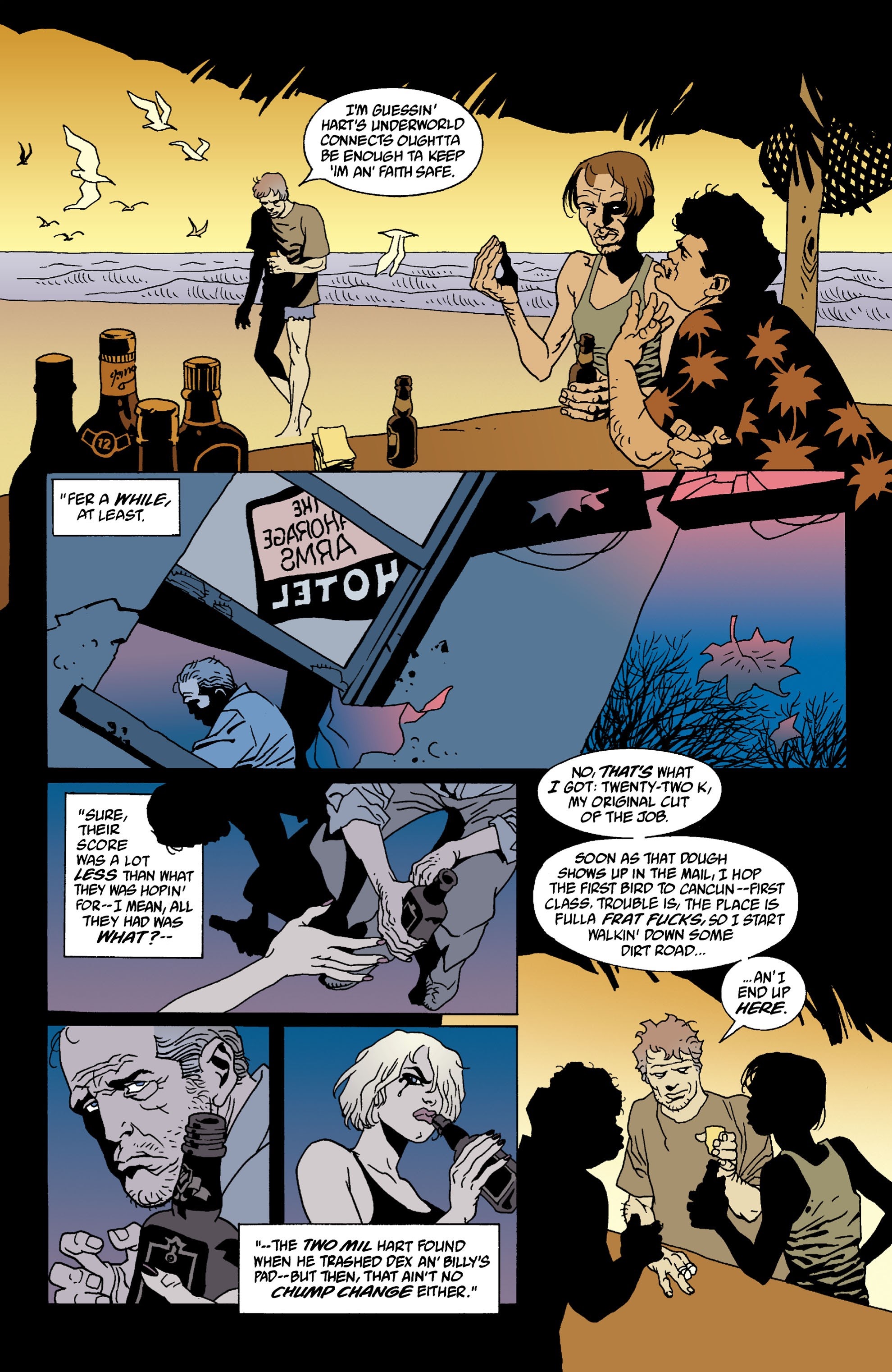 Read online Jonny Double comic -  Issue #4 - 25