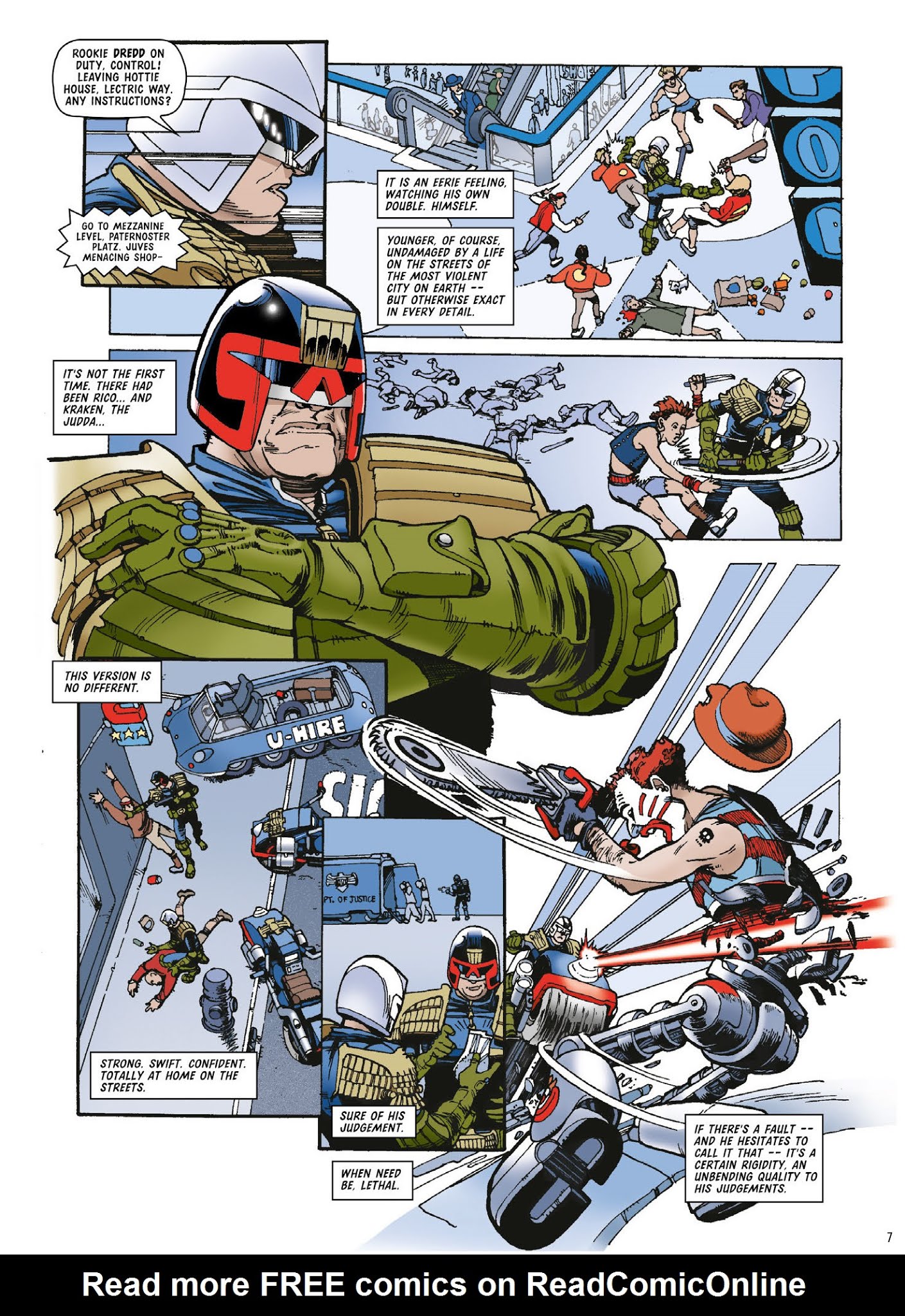 Read online Judge Dredd: The Complete Case Files comic -  Issue # TPB 32 (Part 1) - 9