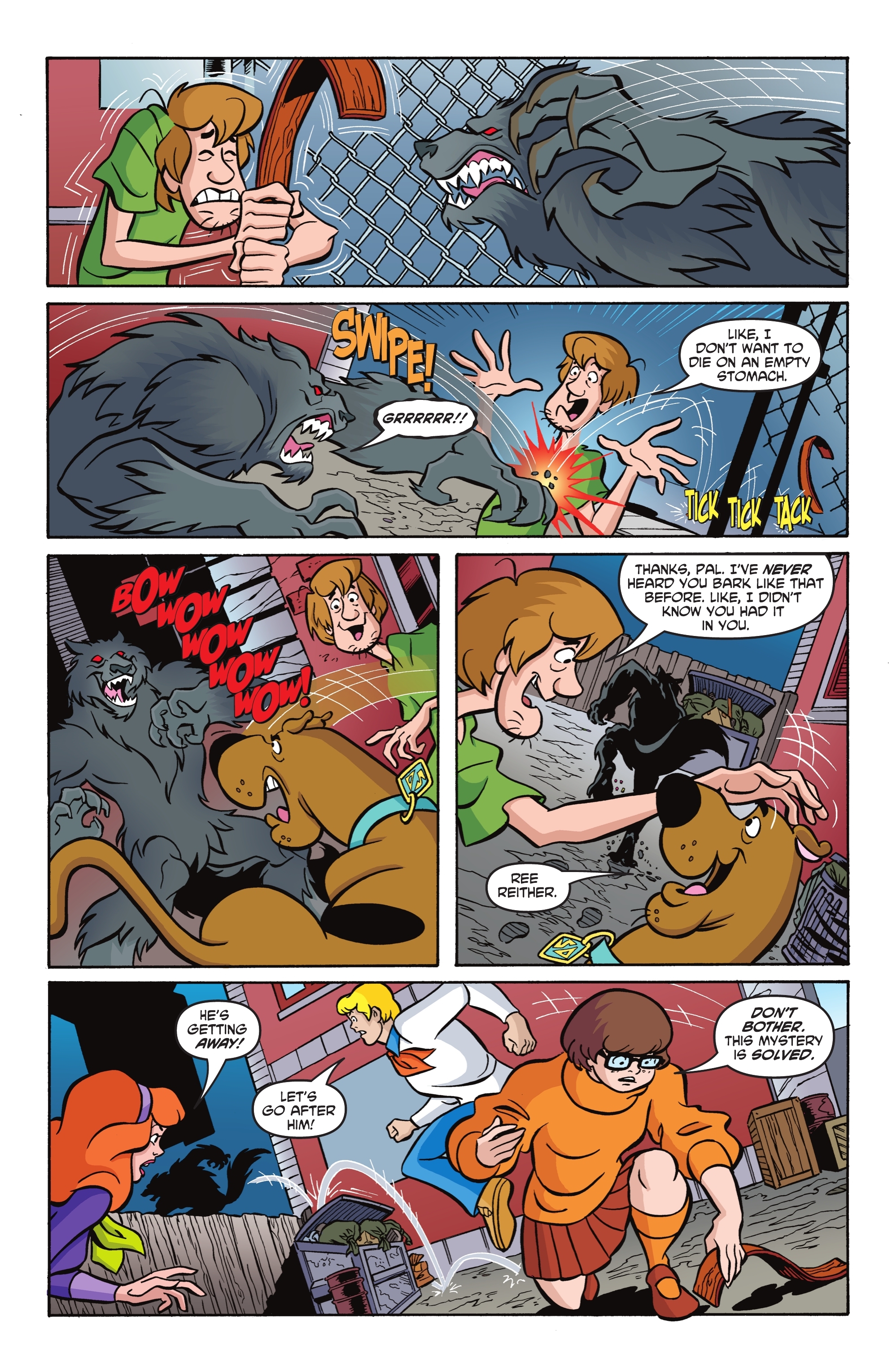 Read online Scooby-Doo: Where Are You? comic -  Issue #125 - 18