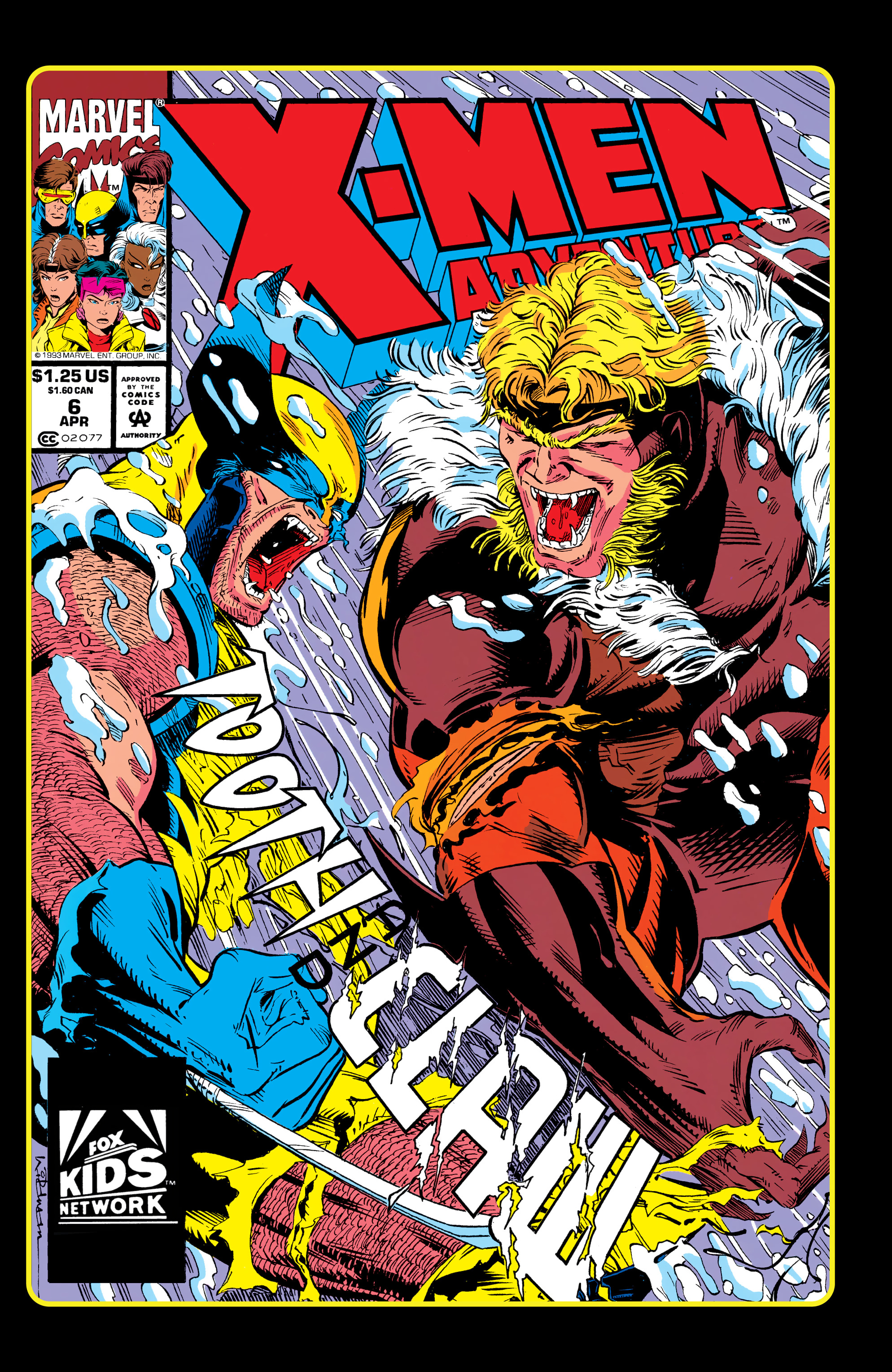 Read online X-Men: The Animated Series - The Adaptations Omnibus comic -  Issue # TPB (Part 2) - 24