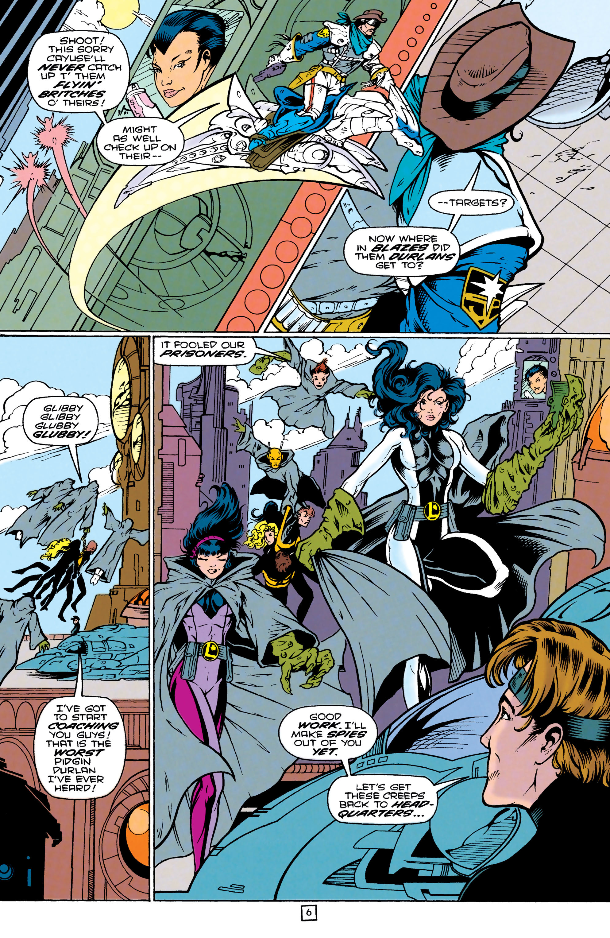 Read online Legionnaires comic -  Issue #28 - 6