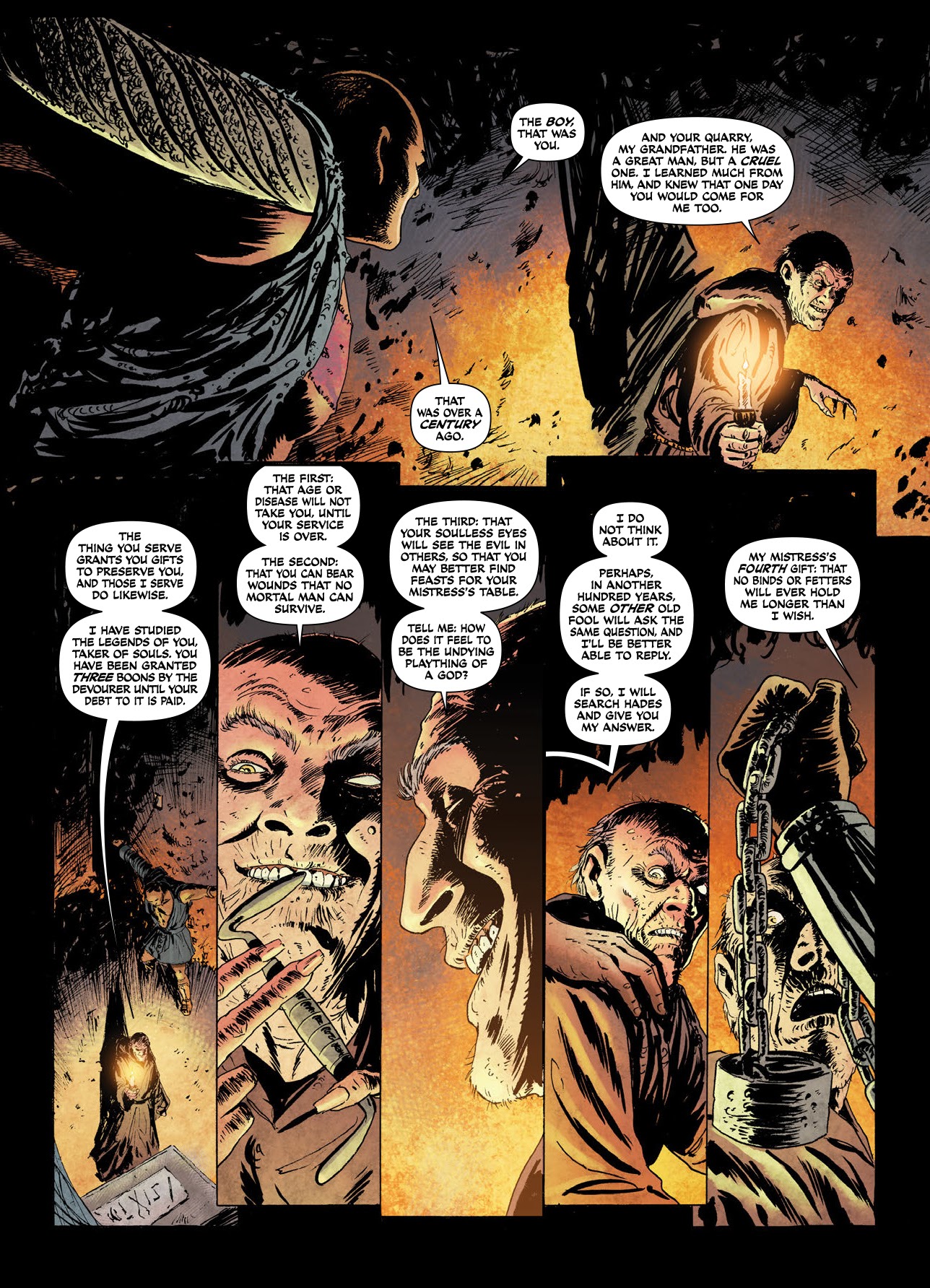 Read online Aquila comic -  Issue # _TPB - 11