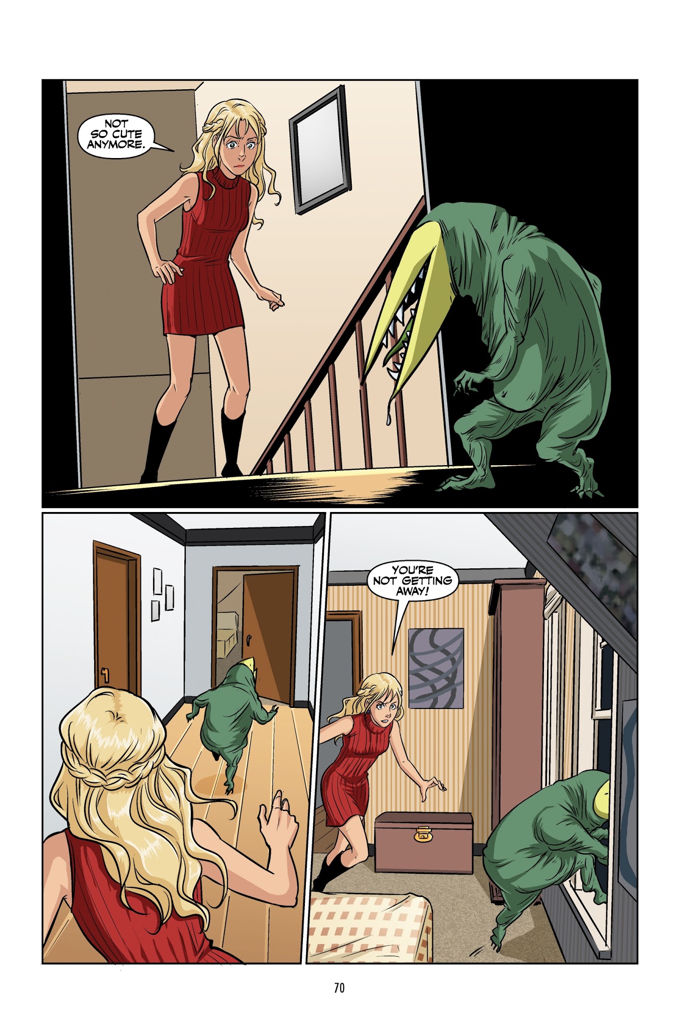 Read online Buffy: The High School Years comic -  Issue # TPB 3 - 71