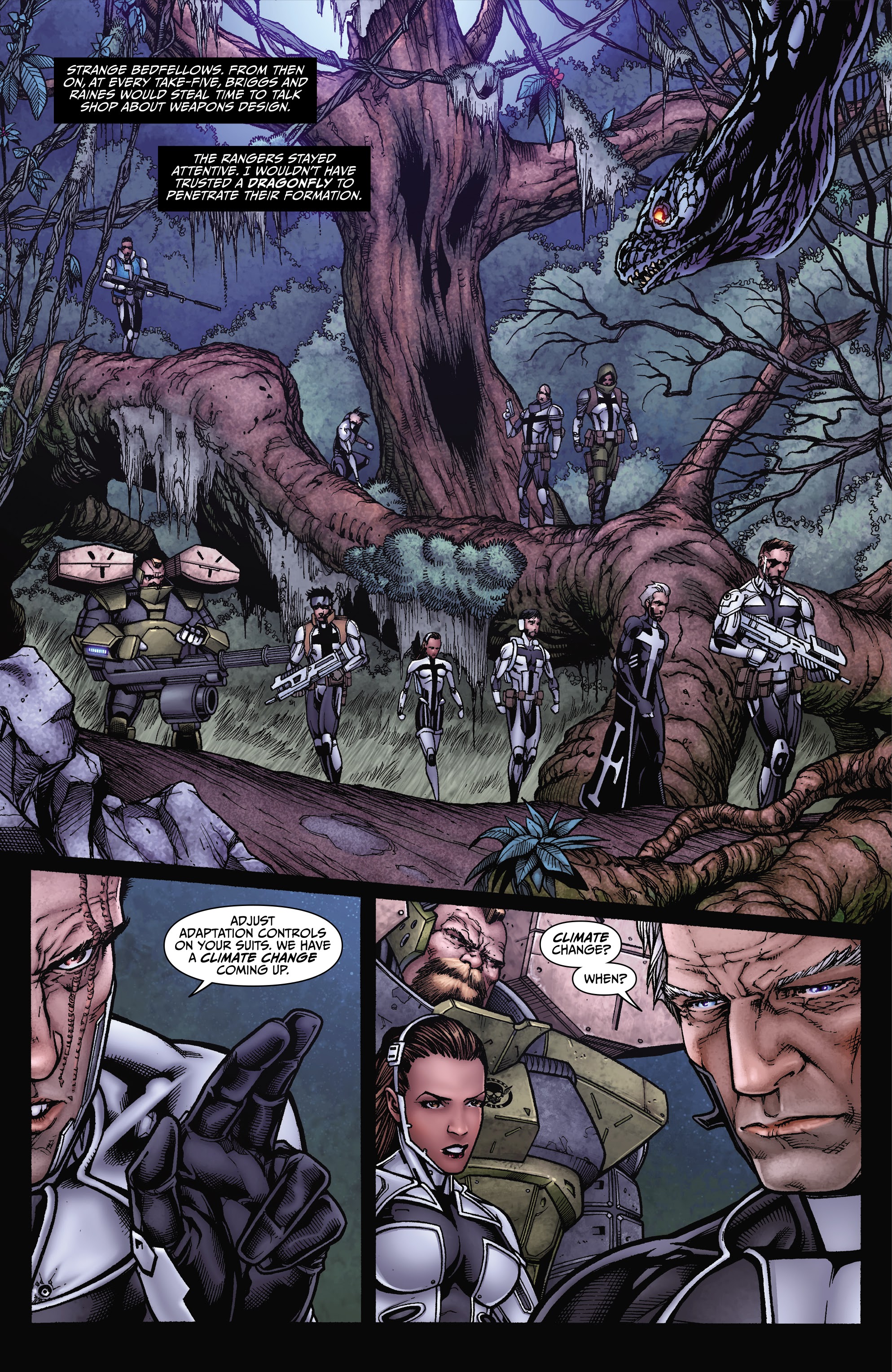 Read online Shadow Walk comic -  Issue # TPB - 46