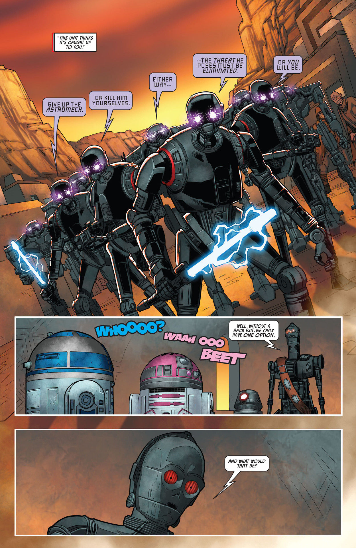 Read online Star Wars: Dark Droids - D-Squad comic -  Issue #3 - 18