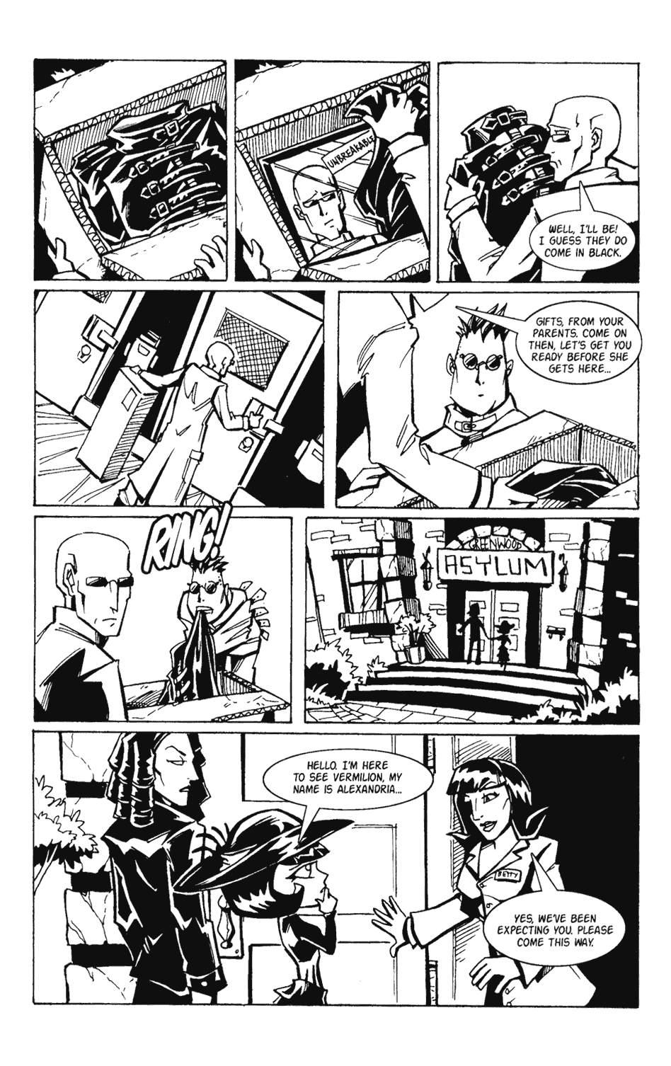 Read online GloomCookie comic -  Issue #18 - 14