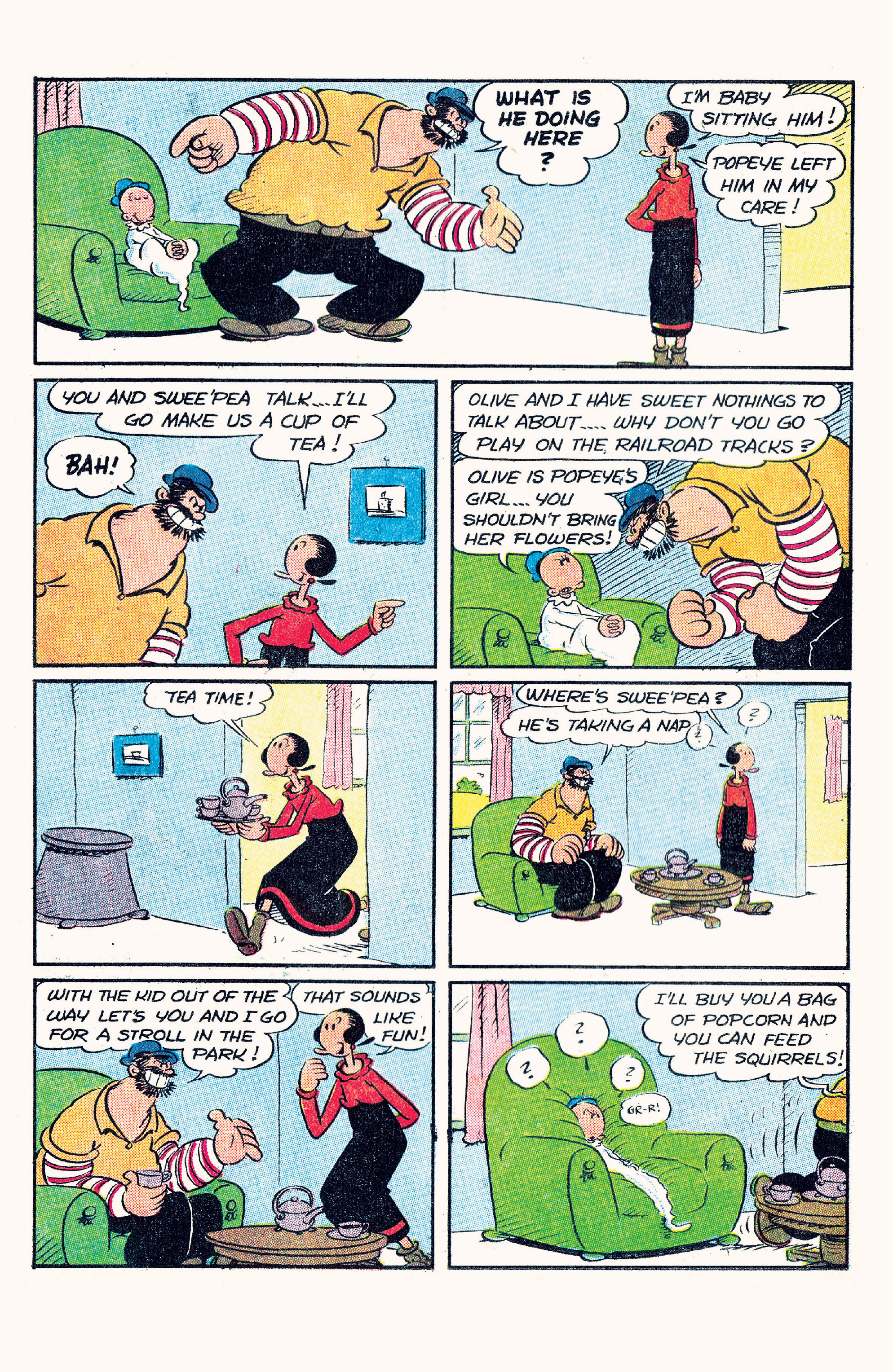 Read online Classic Popeye comic -  Issue #45 - 22