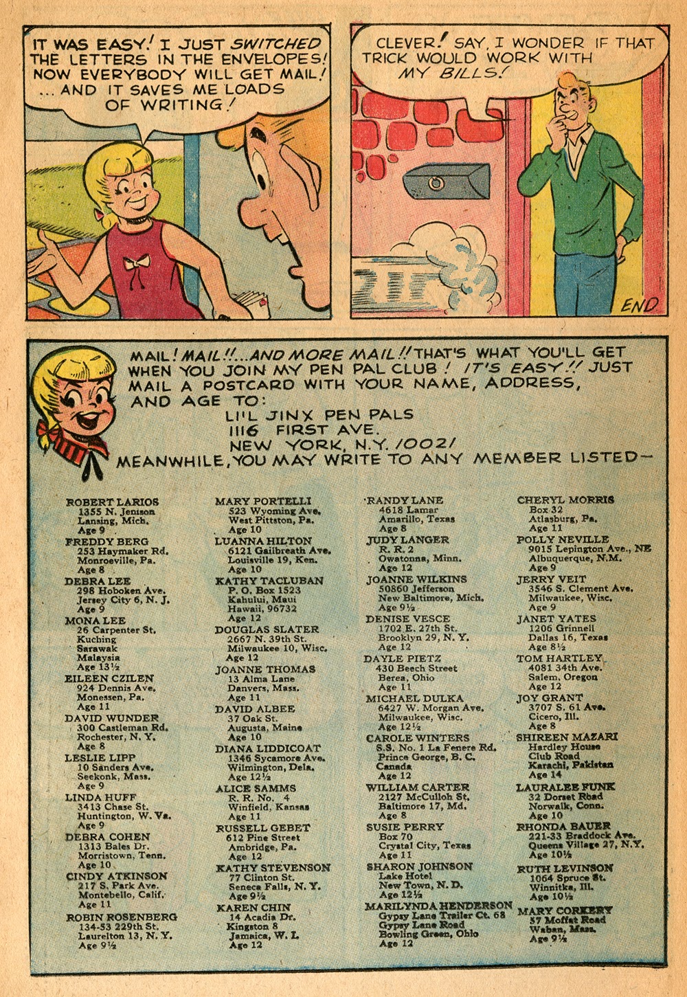 Read online Laugh (Comics) comic -  Issue #187 - 24