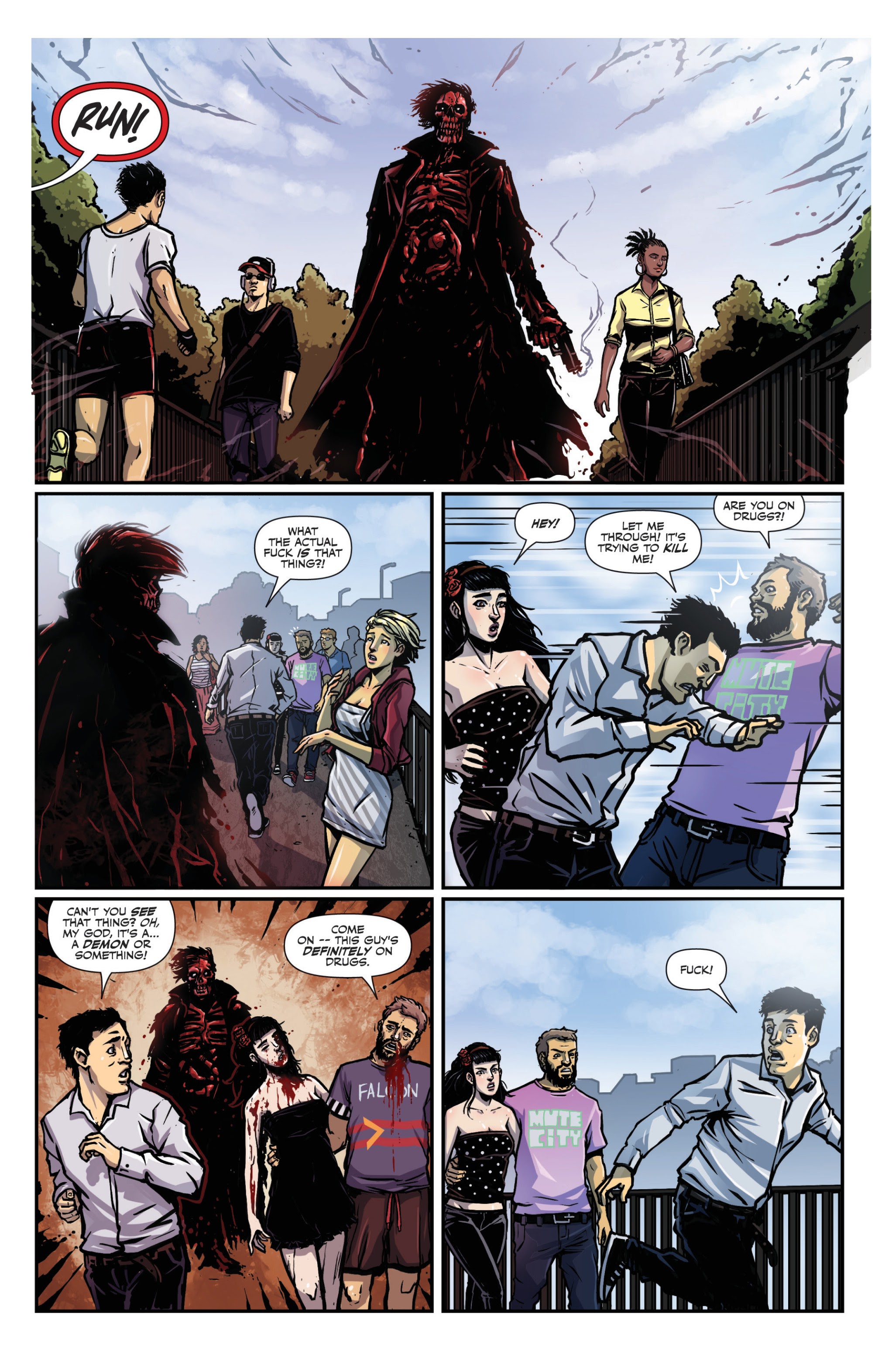 Read online Tortured Life comic -  Issue # TPB (Part 1) - 34